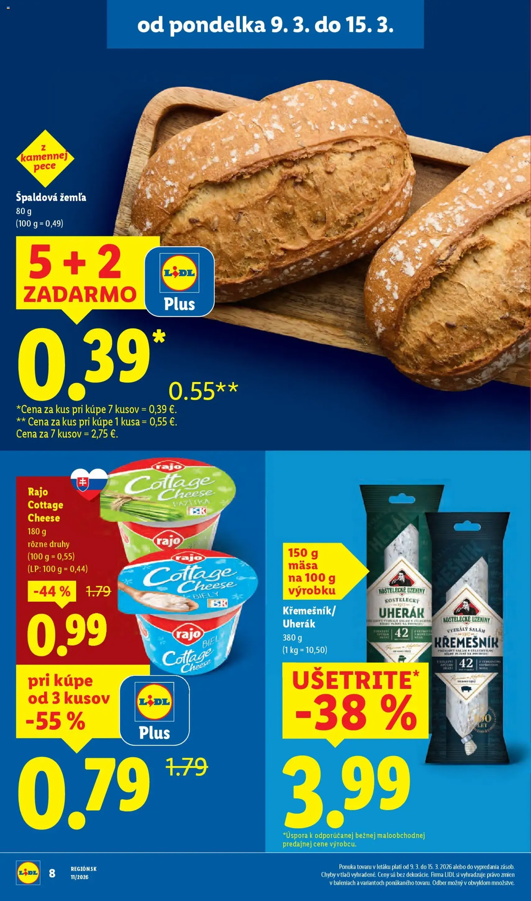 Lidl leták - platný leták od 09.03.2026 strana 10 z 96