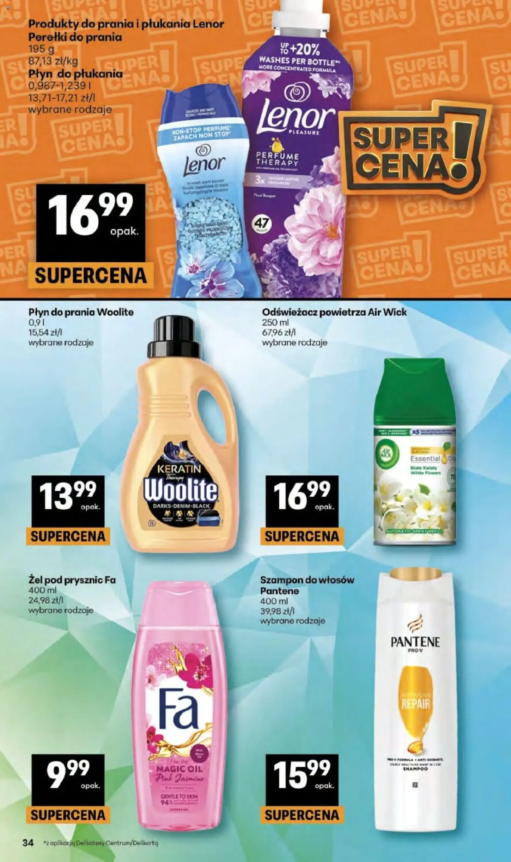 Delikatesy Centrum gazetka - ważny gazetka od 14.05.2026 strona 34 z 40