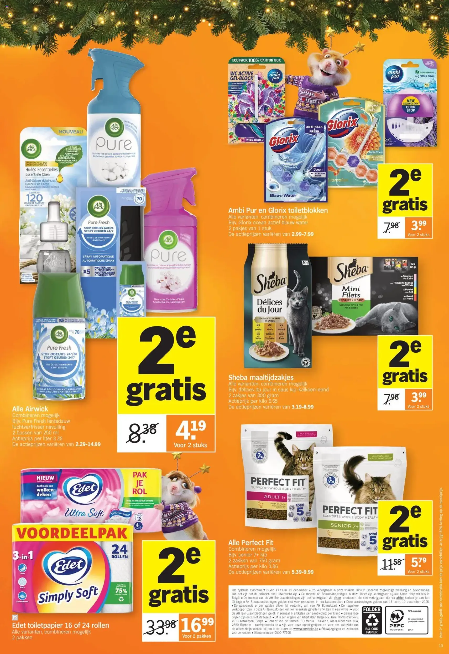 Albert Heijn folder week / de la semaine 51 - geldige folder vanaf 13/12/2025 pagina 13 van 14