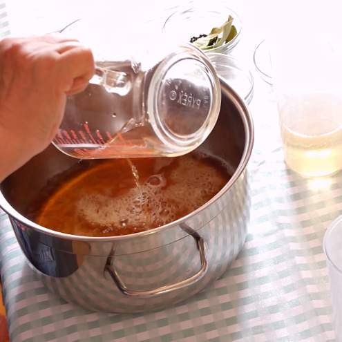 Cipolline in agrodolce - procedimento 1