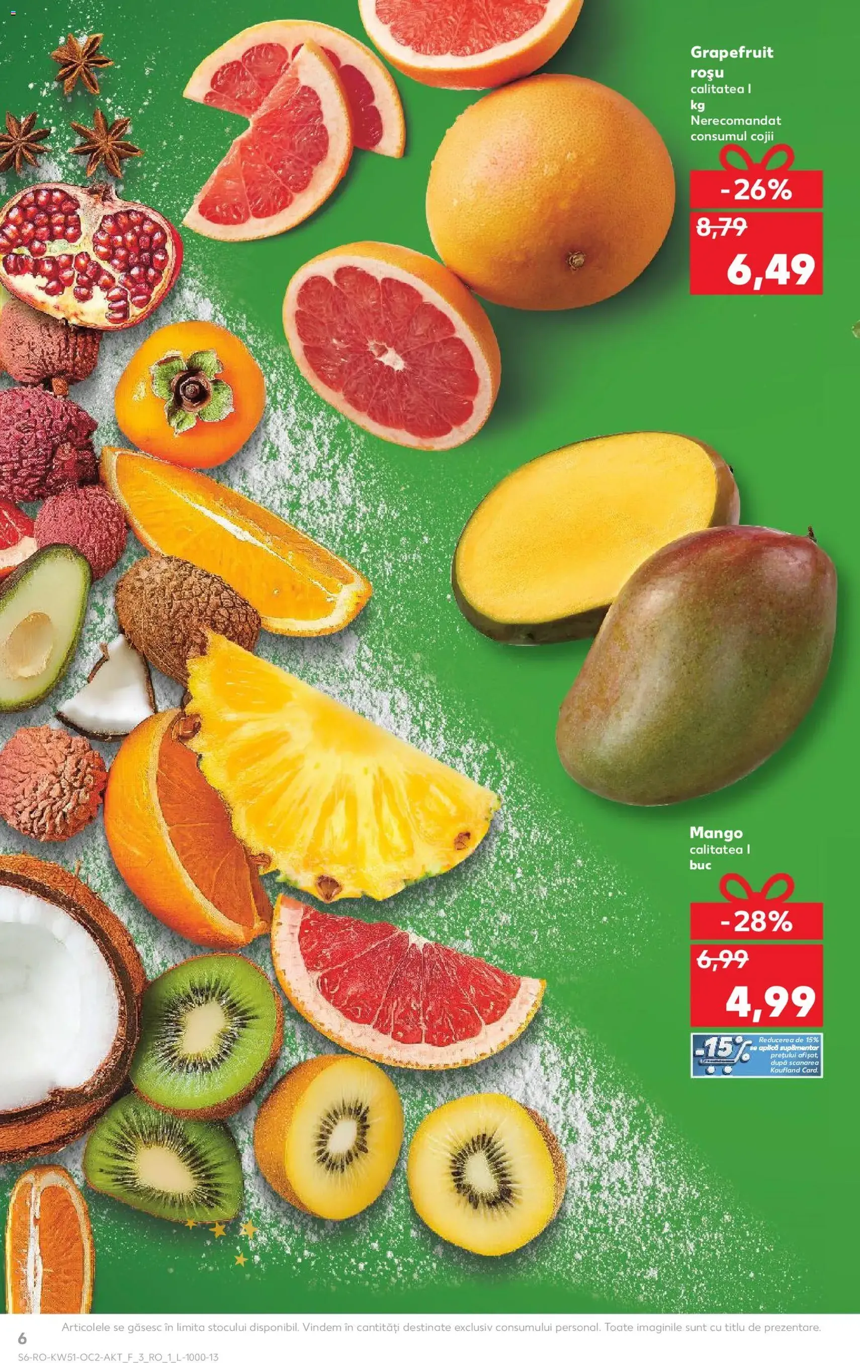 Catalog Kaufland - cataloage valabile începând cu 17.12.2025 pagina 6 din 64