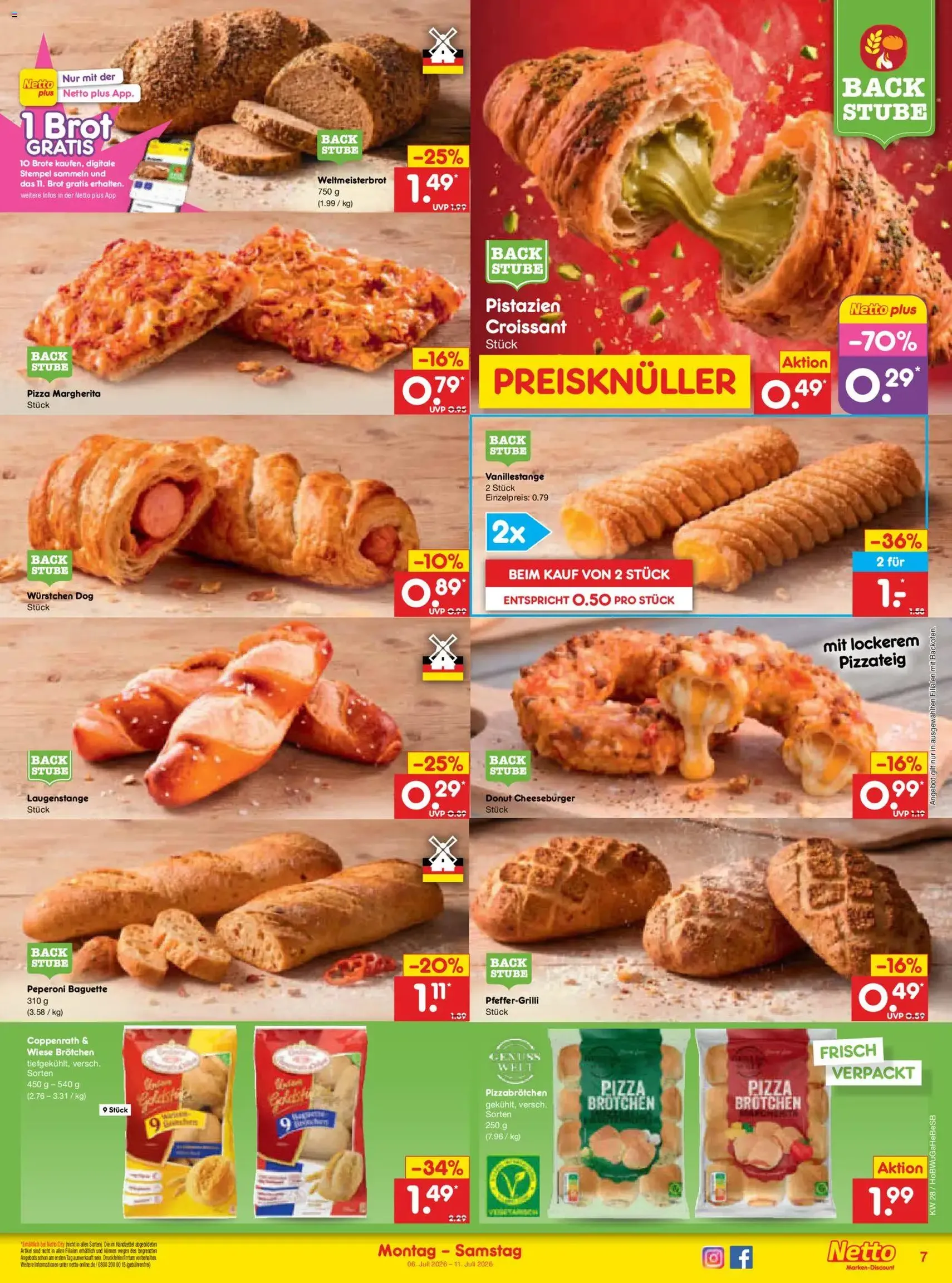 Netto Marken-Discount Prospekt - Gültiger Prospekt ab 06.07.2026, Seite 11 von insgesamt 45