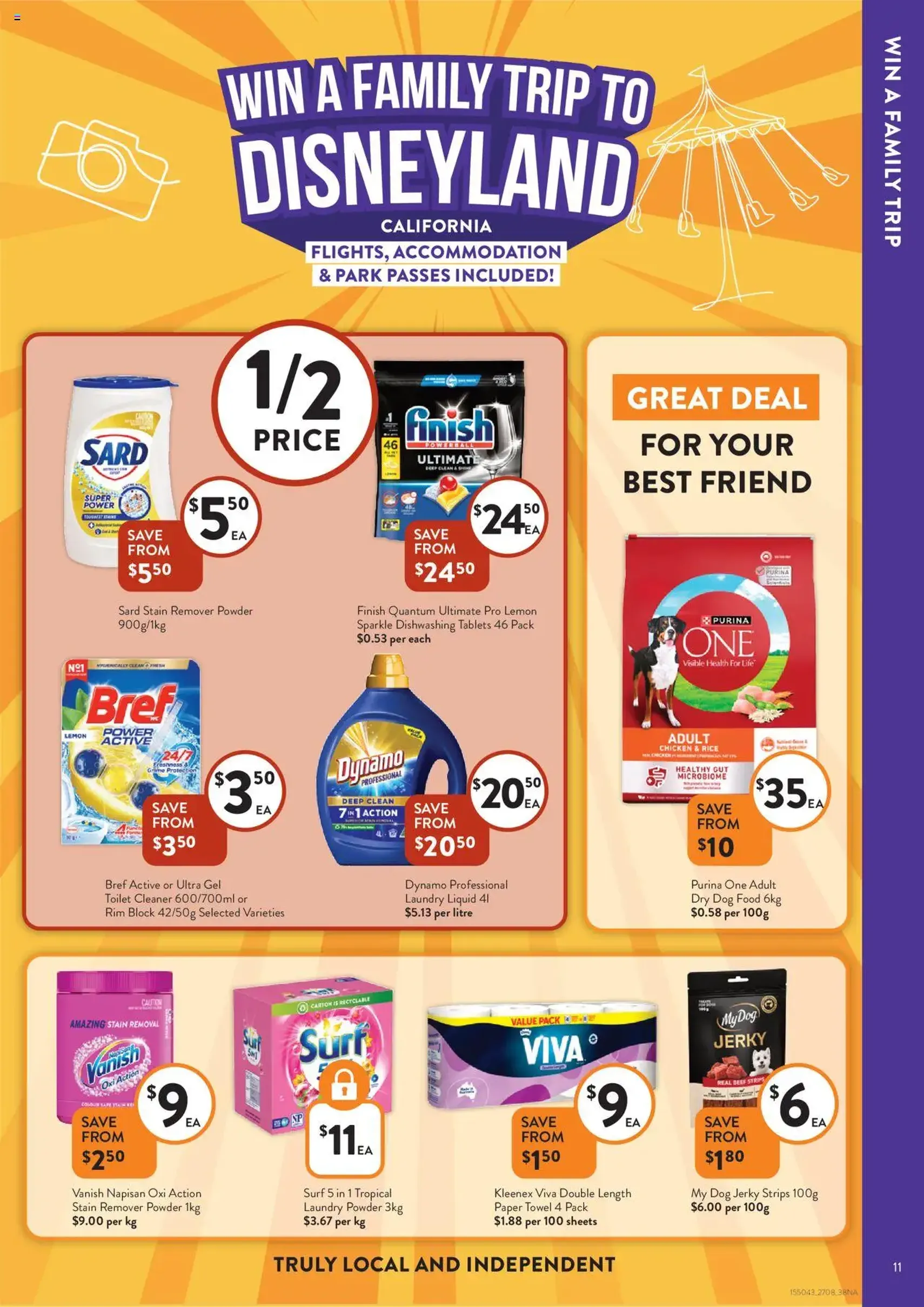 Foodworks - Catalogue NSW - valid flyer from 27/08/2025, page 11 of 38 Foodworks - Catalogue NSW - valid flyer from 27/08/2025, page 11 of 38