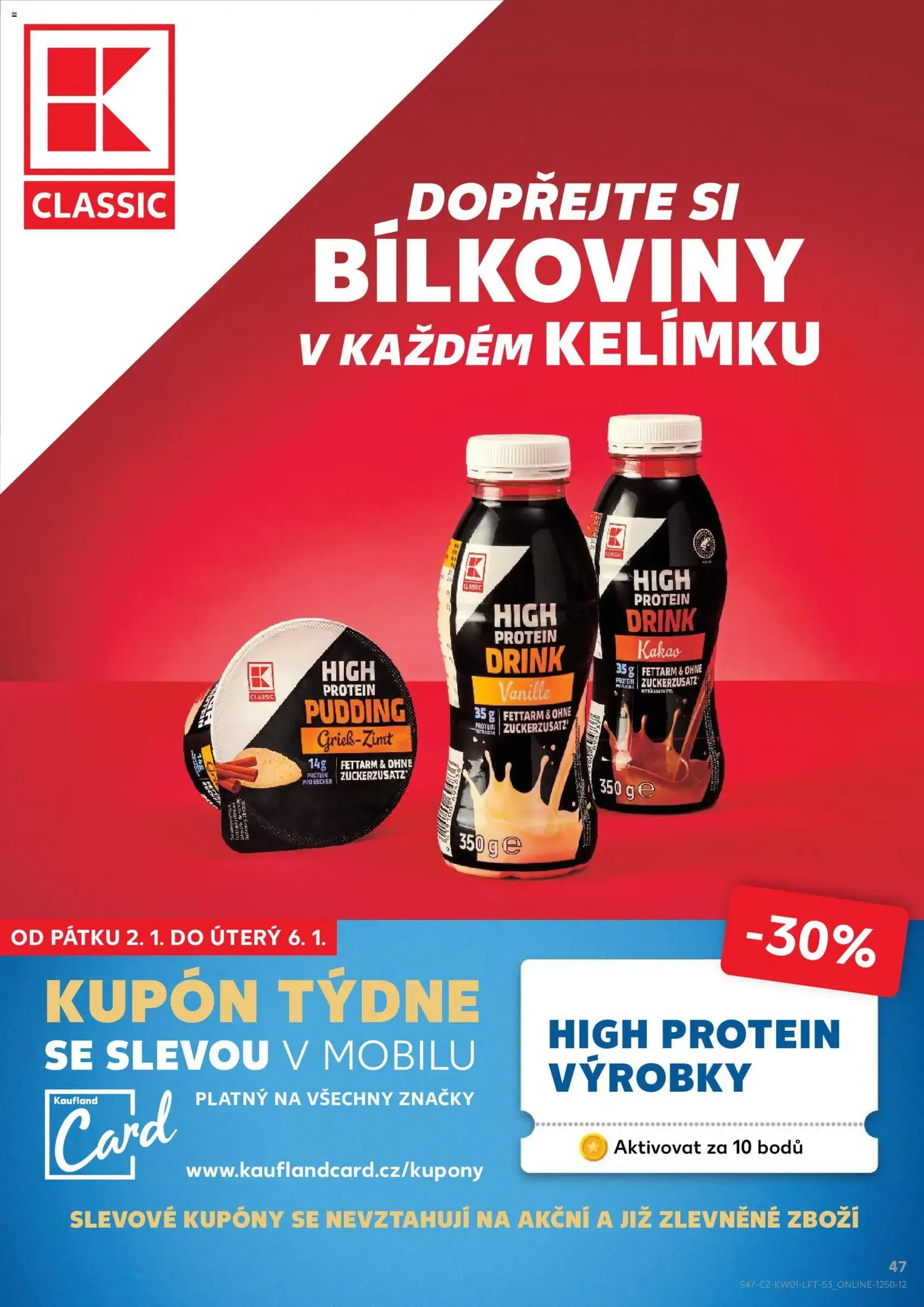 Kaufland leták - platný leták od 02.01.2026 strana 47 z 64