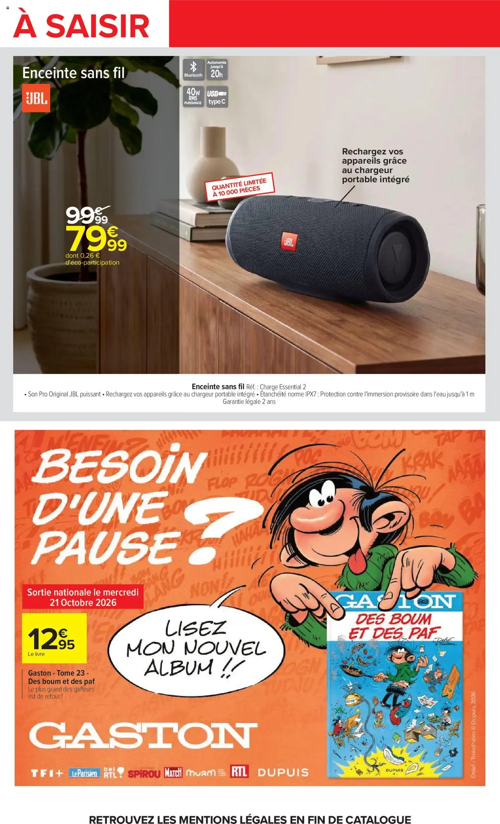 Carrefour catalogue - brochure valable à partir du 20/10/2026, page 79 sur 85