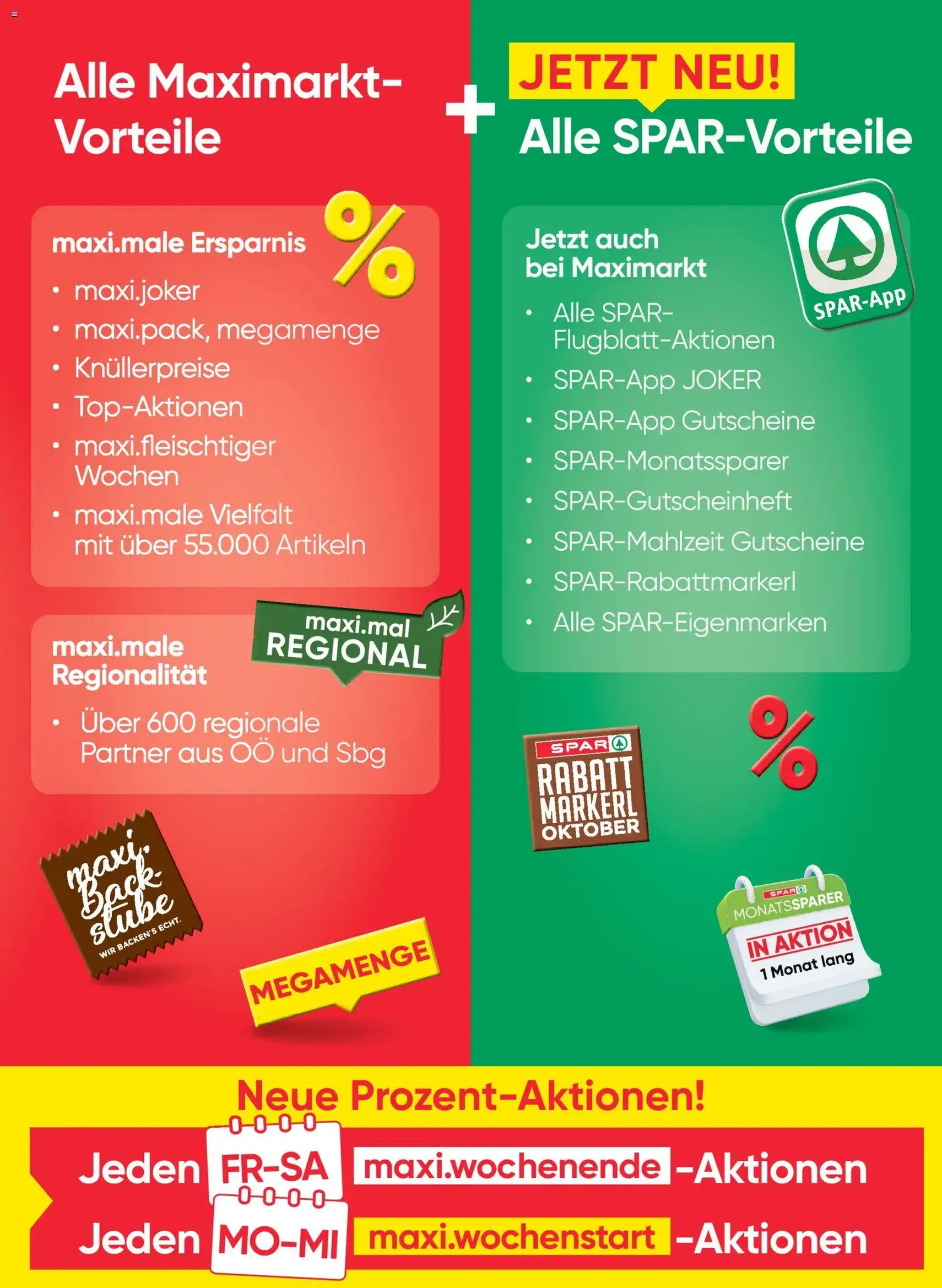 Maximarkt Flugblatt - Gültiger Prospekt ab 30.10.2025, Seite 3 von insgesamt 24