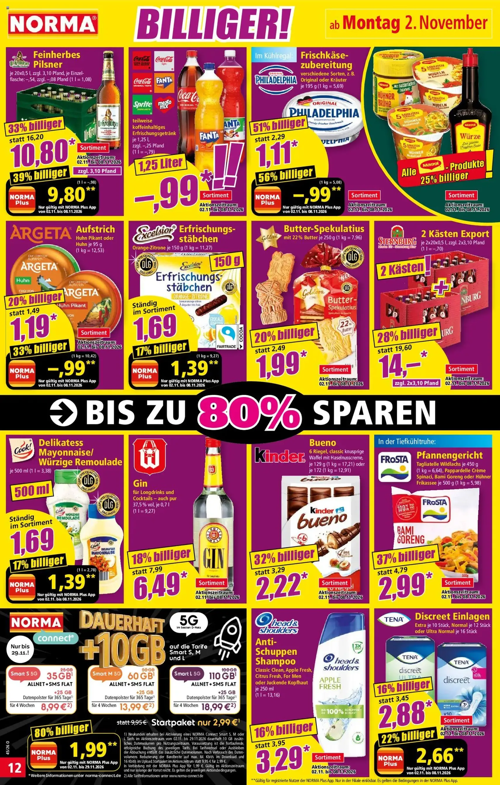 Norma Prospekt - Gültiger Prospekt ab 02.11.2026, Seite 12 von insgesamt 29