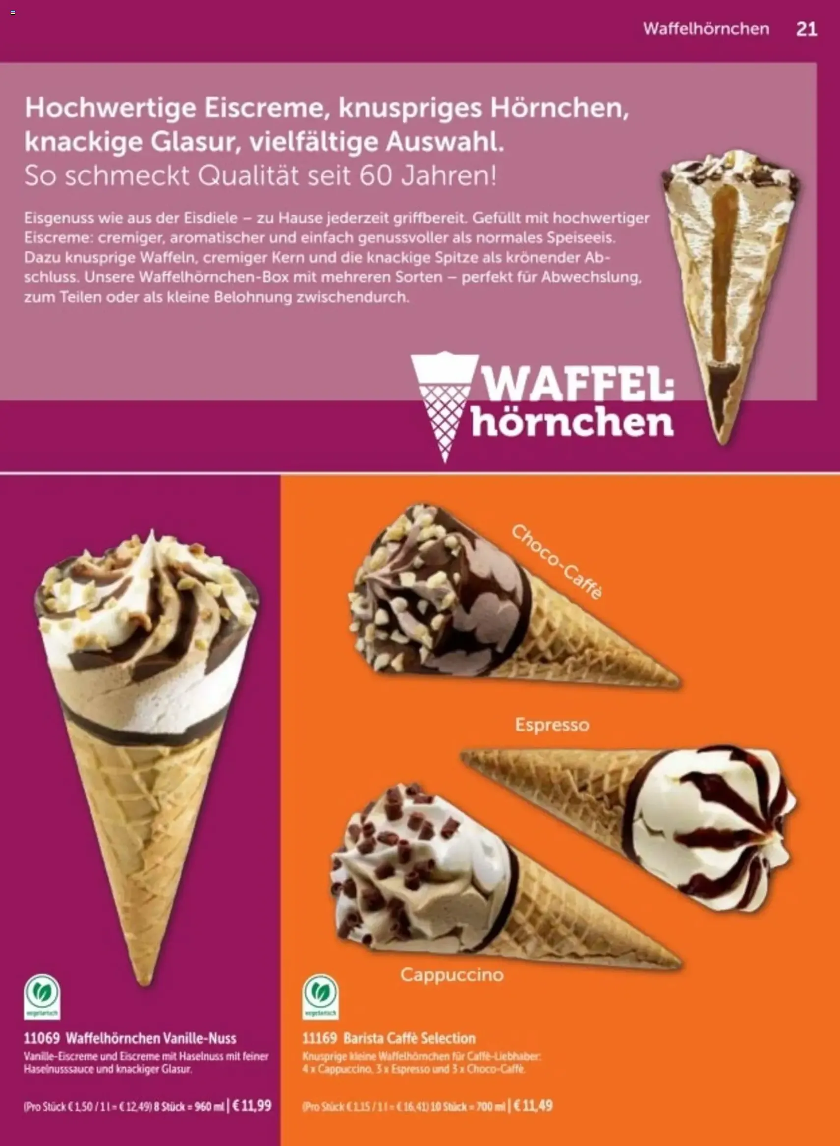 Bofrost Katalog - Gültiger Prospekt ab 06.03.2026, Seite 21 von insgesamt 150