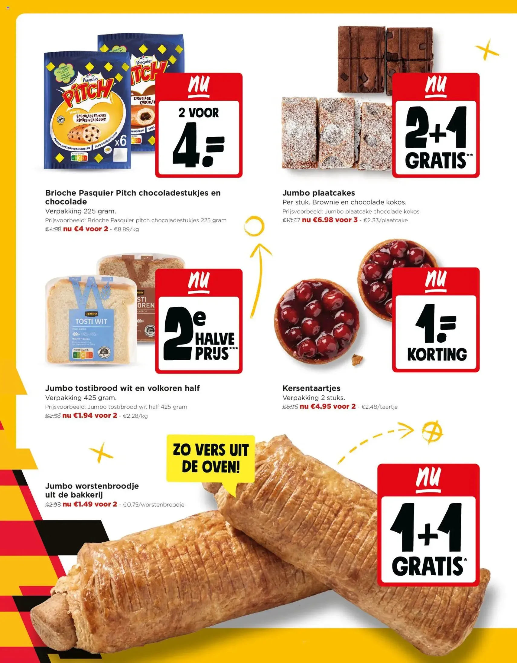 JUMBO folder / publicité - geldige folder vanaf 24/06/2026 pagina 4 van 20