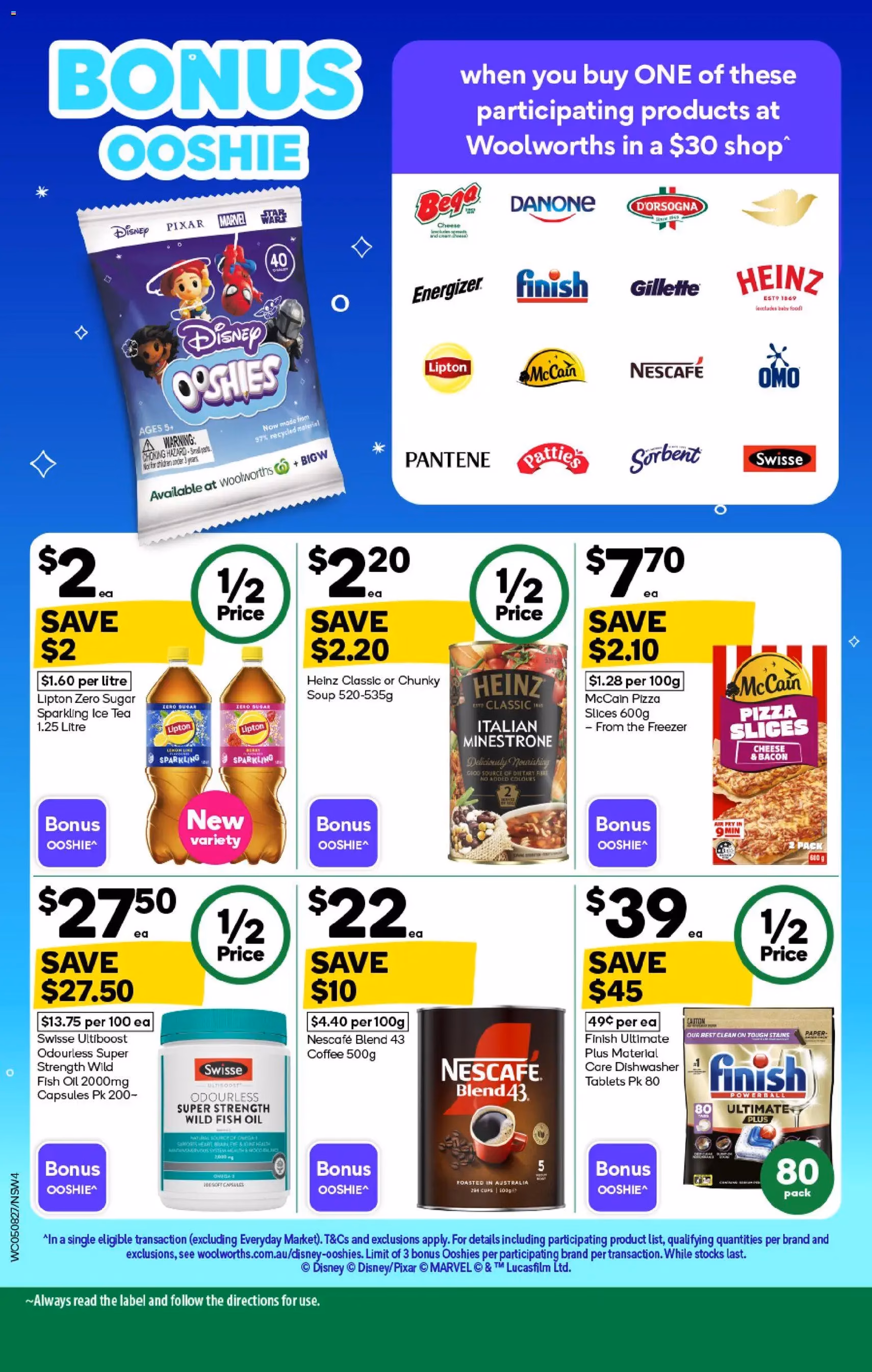 Woolworths catalogue - valid flyer from 05/08/2026, page 4 of 46