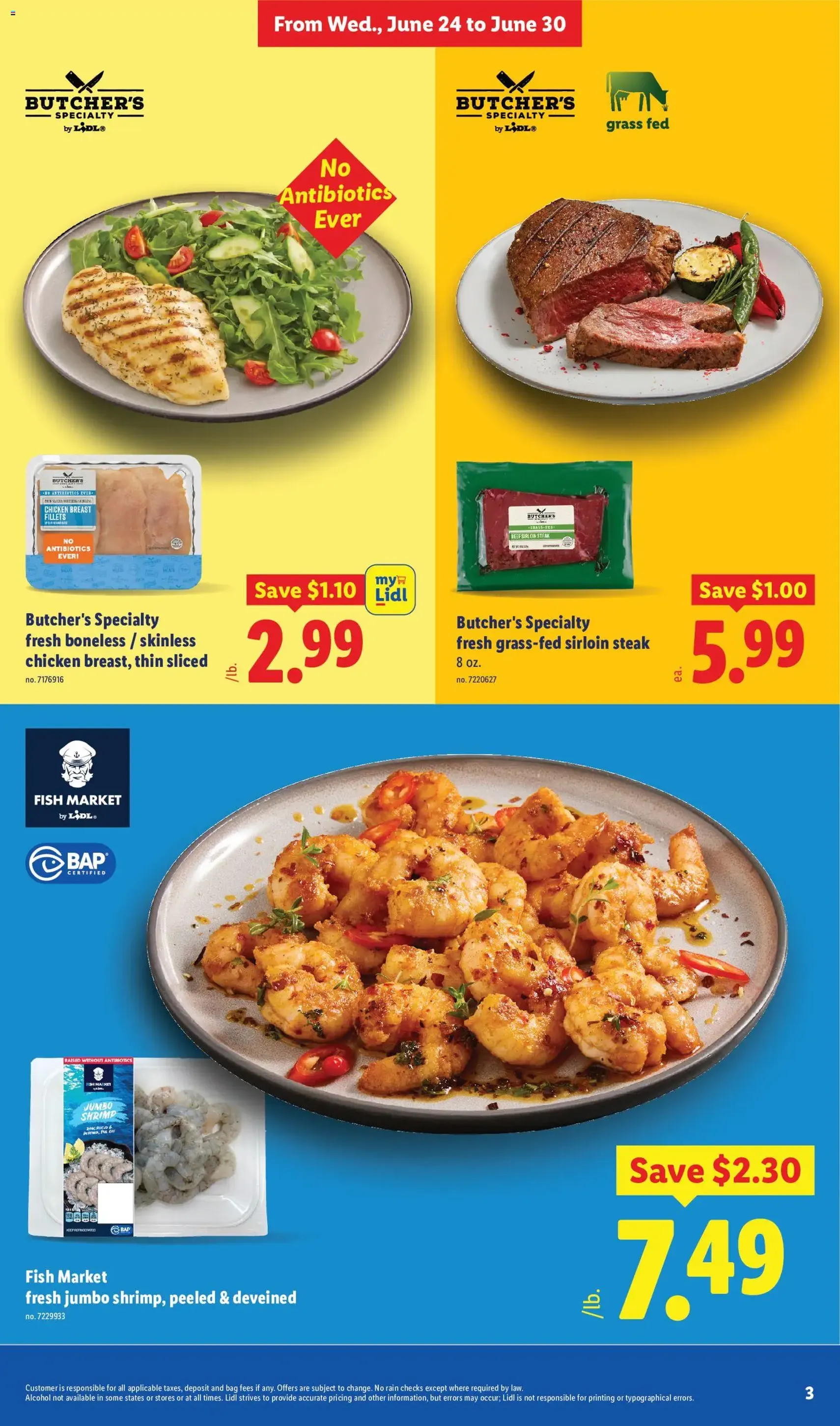 Lidl Weekly Ad - valid flyer from 06/24/2026, page 3 of 40