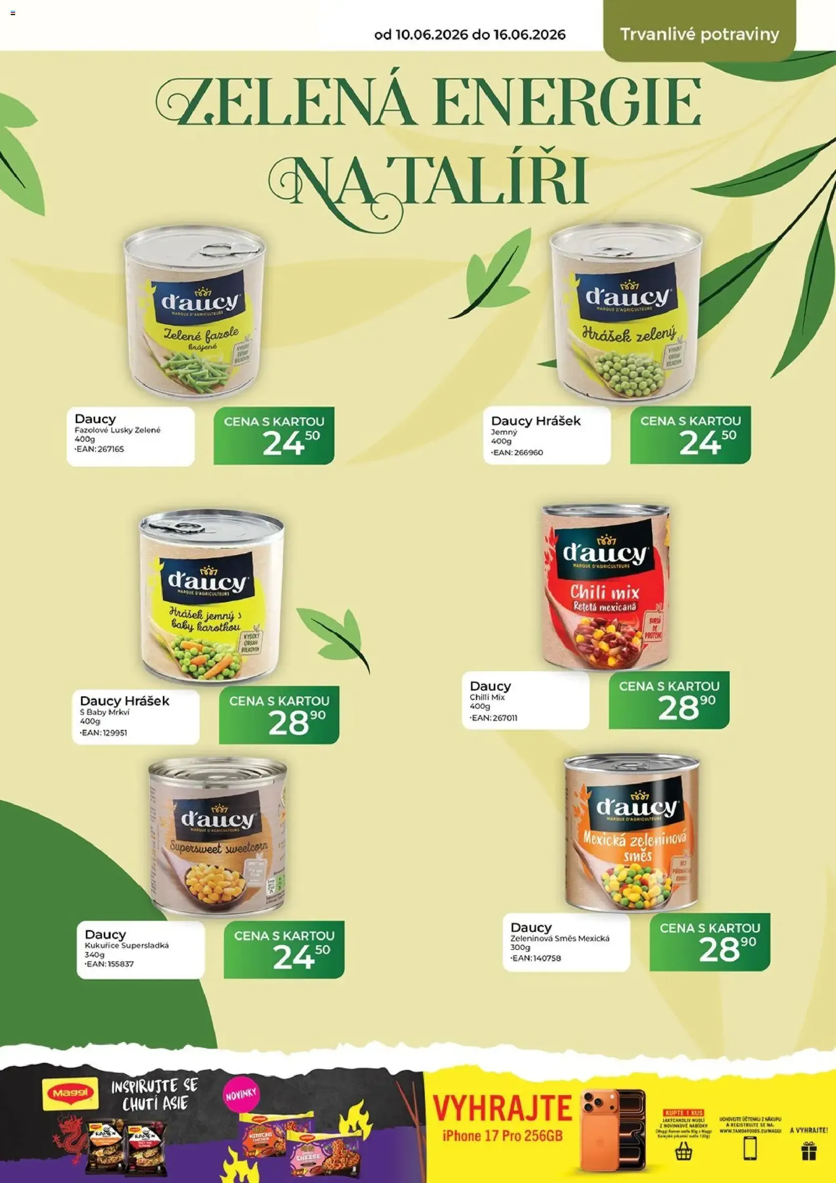 Tamda Foods leták - platný leták od 10.06.2026 strana 45 z 64