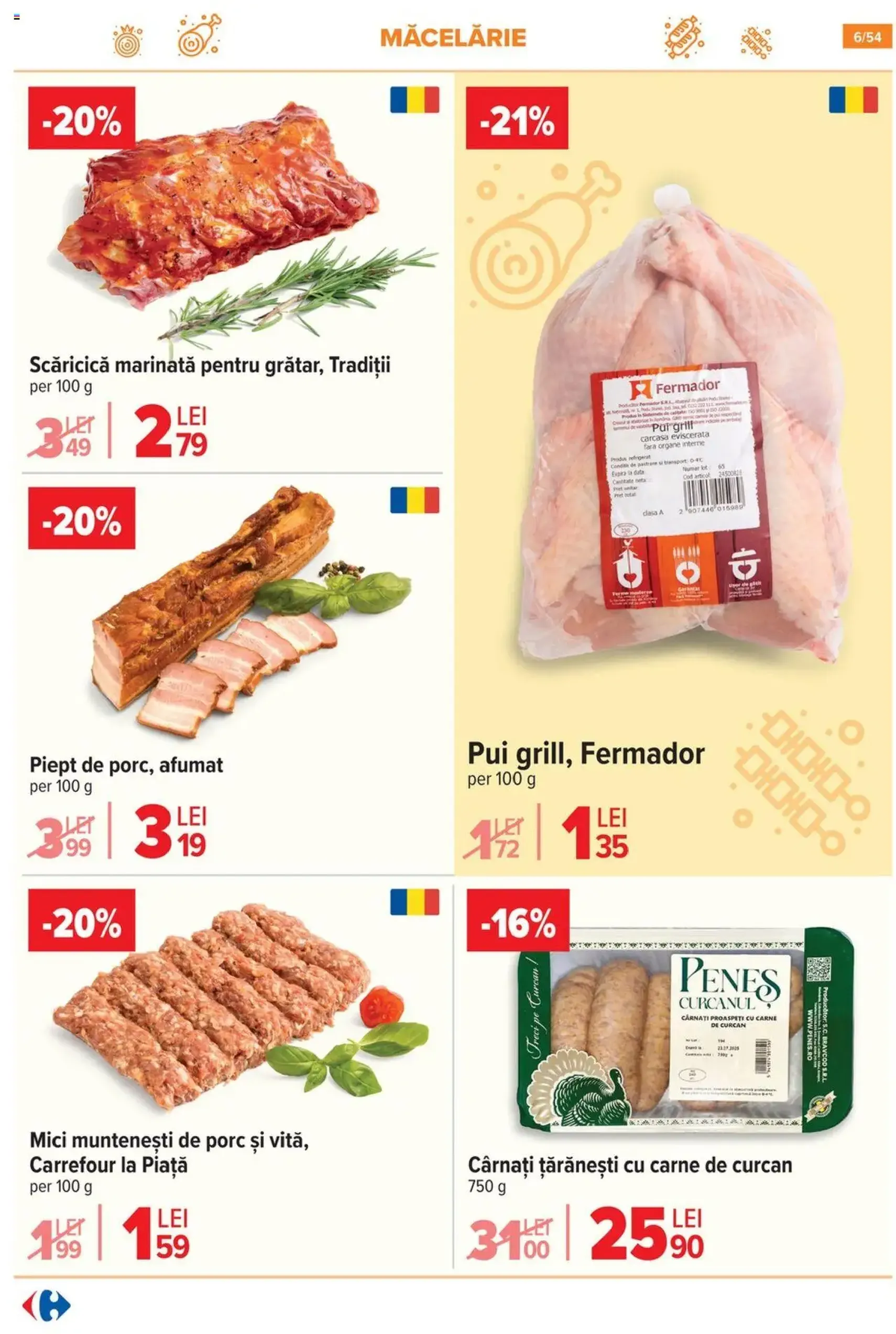 Catalog Carrefour - cataloage valabile începând cu 23.07.2025 pagina 7 din 54 Catalog Carrefour - cataloage valabile începând cu 23.07.2025 pagina 7 din 54