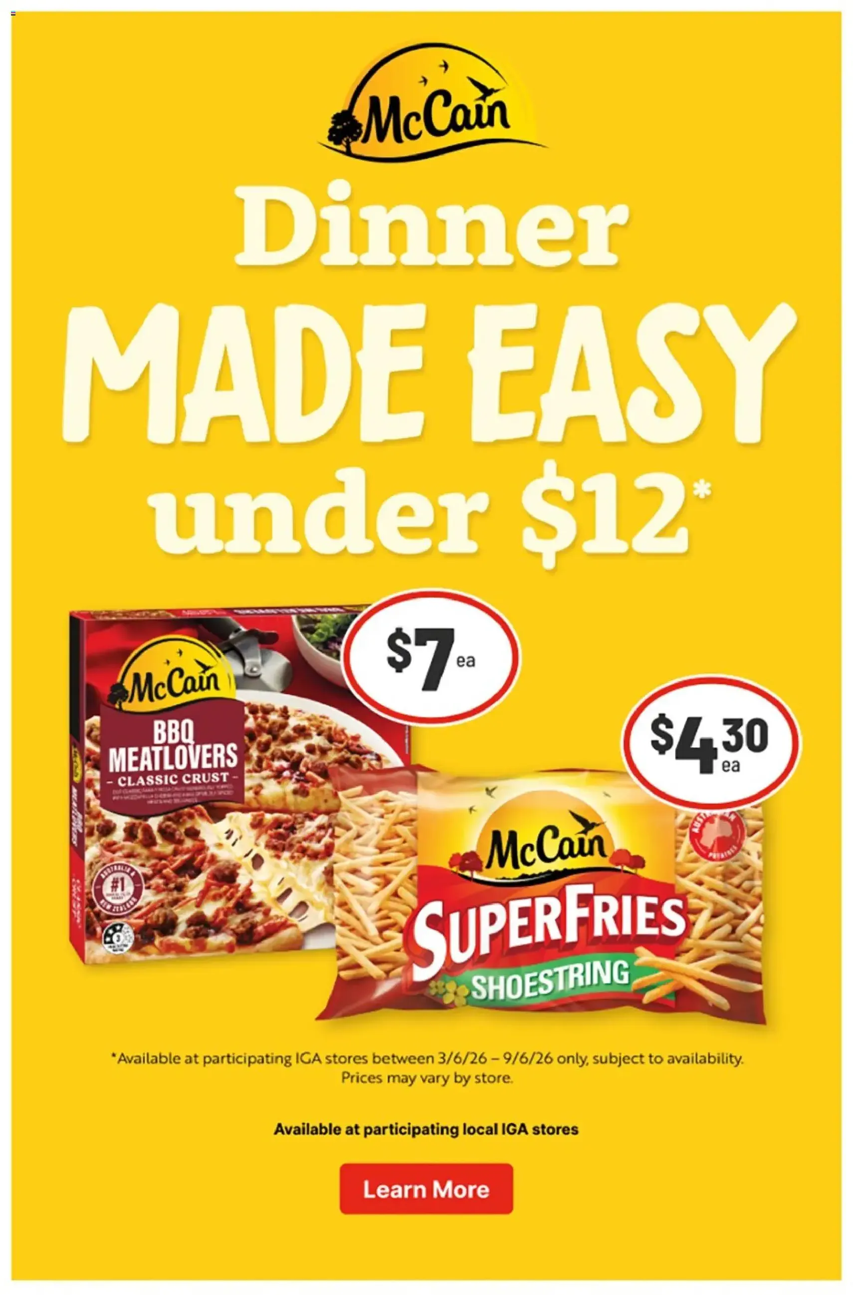 IGA catalogue - valid flyer from 03/06/2026, page 26 of 40