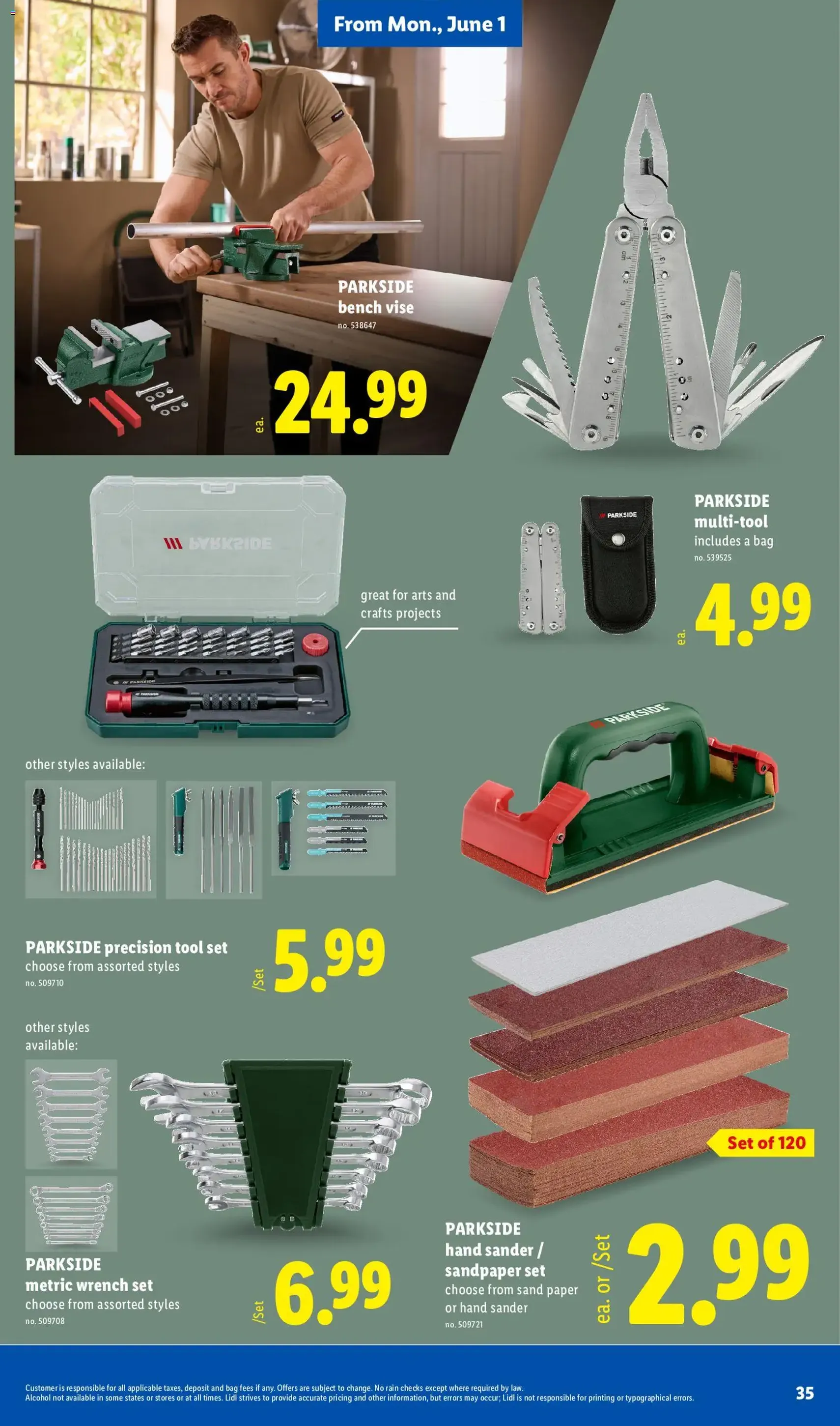 Lidl Weekly Ad - valid flyer from 05/27/2026, page 35 of 40