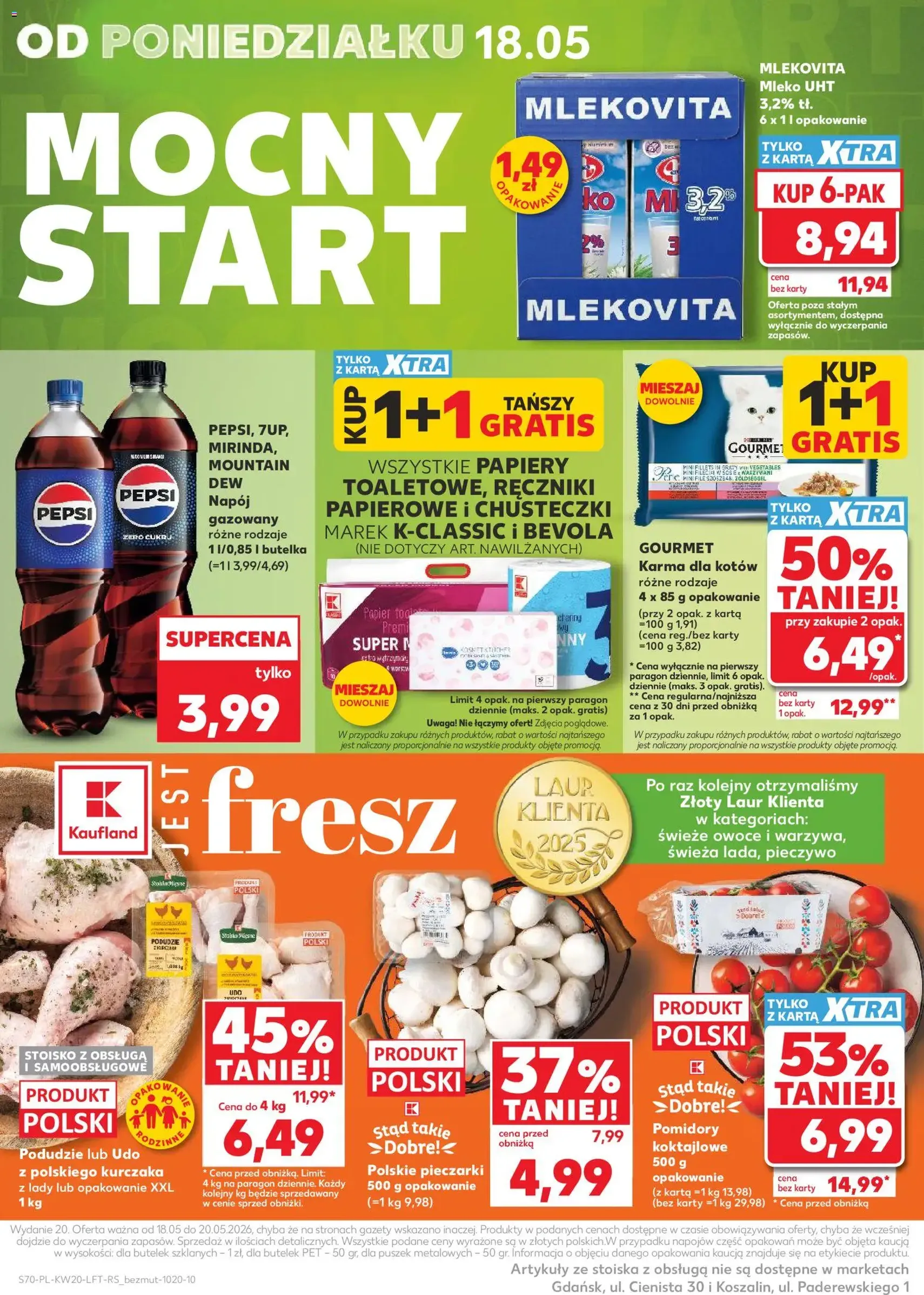 Kaufland gazetka - ważny gazetka od 14.05.2026 strona 70 z 70
