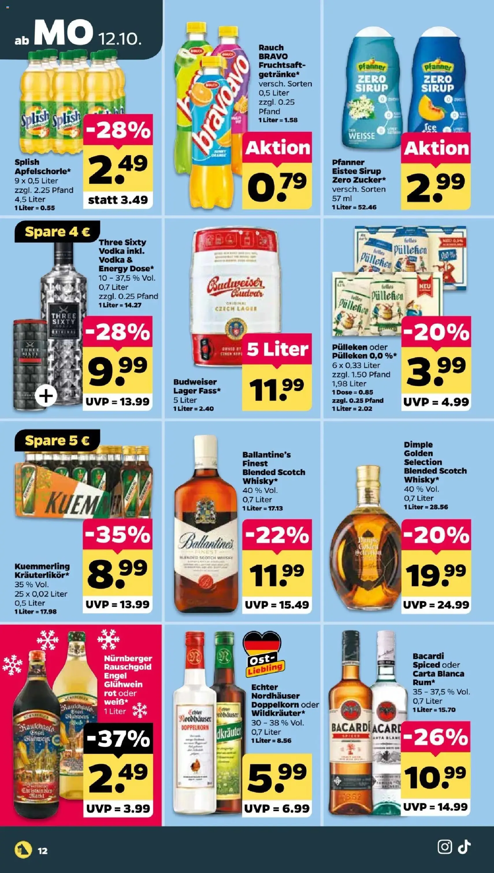 Netto Prospekt - Gültiger Prospekt ab 12.10.2026, Seite 14 von insgesamt 39