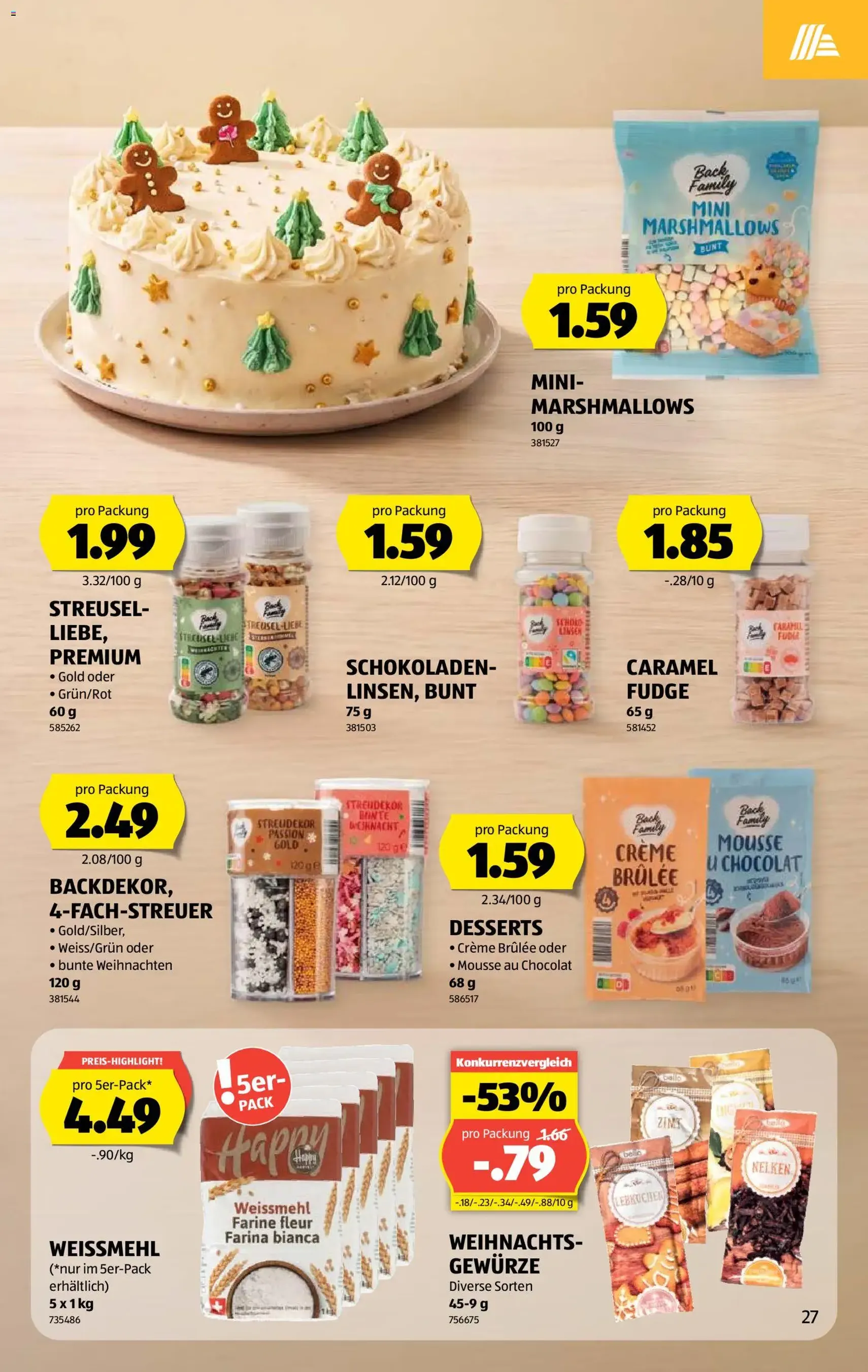 Aldi aktionen - Gültiger Prospekt ab 22.10.2026, Seite 27 von insgesamt 32