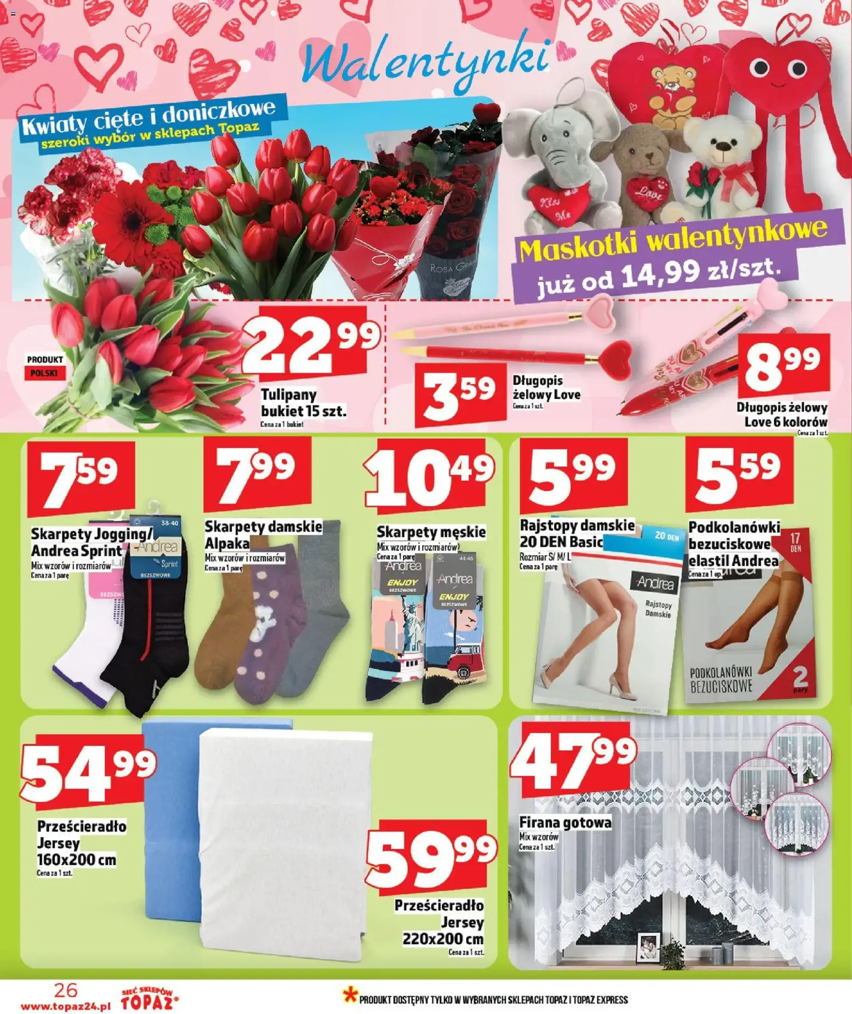 Topaz Gazetka - ważny gazetka od 12.02.2026 strona 26 z 28