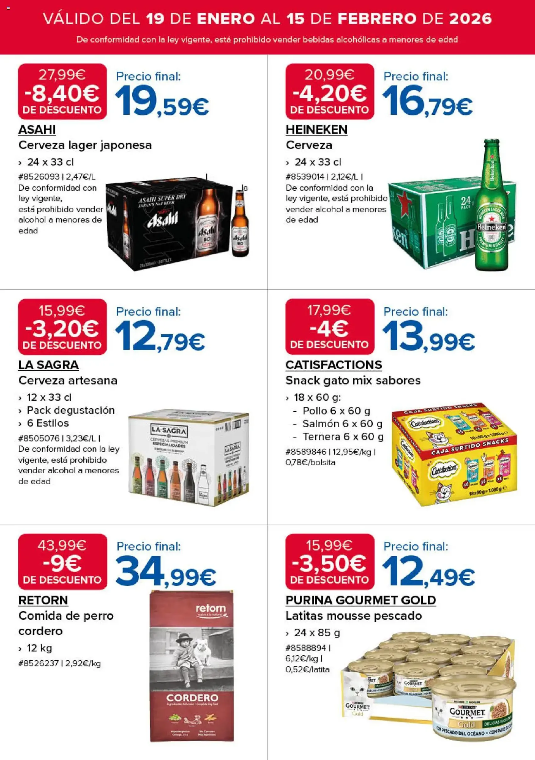 Costco catálogo - folleto válido desde 19/01/2026 página 8 de 20