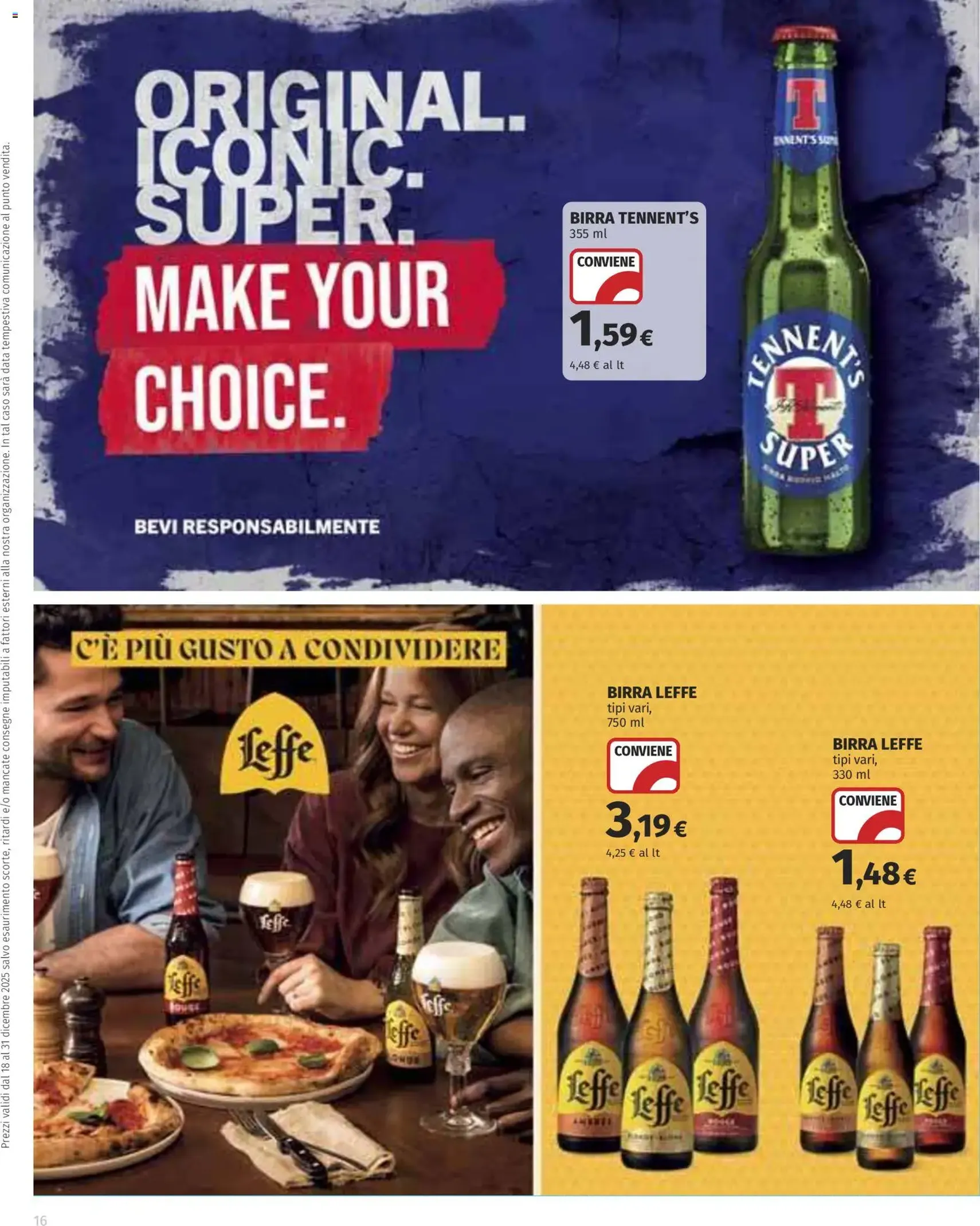 Volantino COOP - volantino valido dal 18/12/2025 pagina 16 di 18