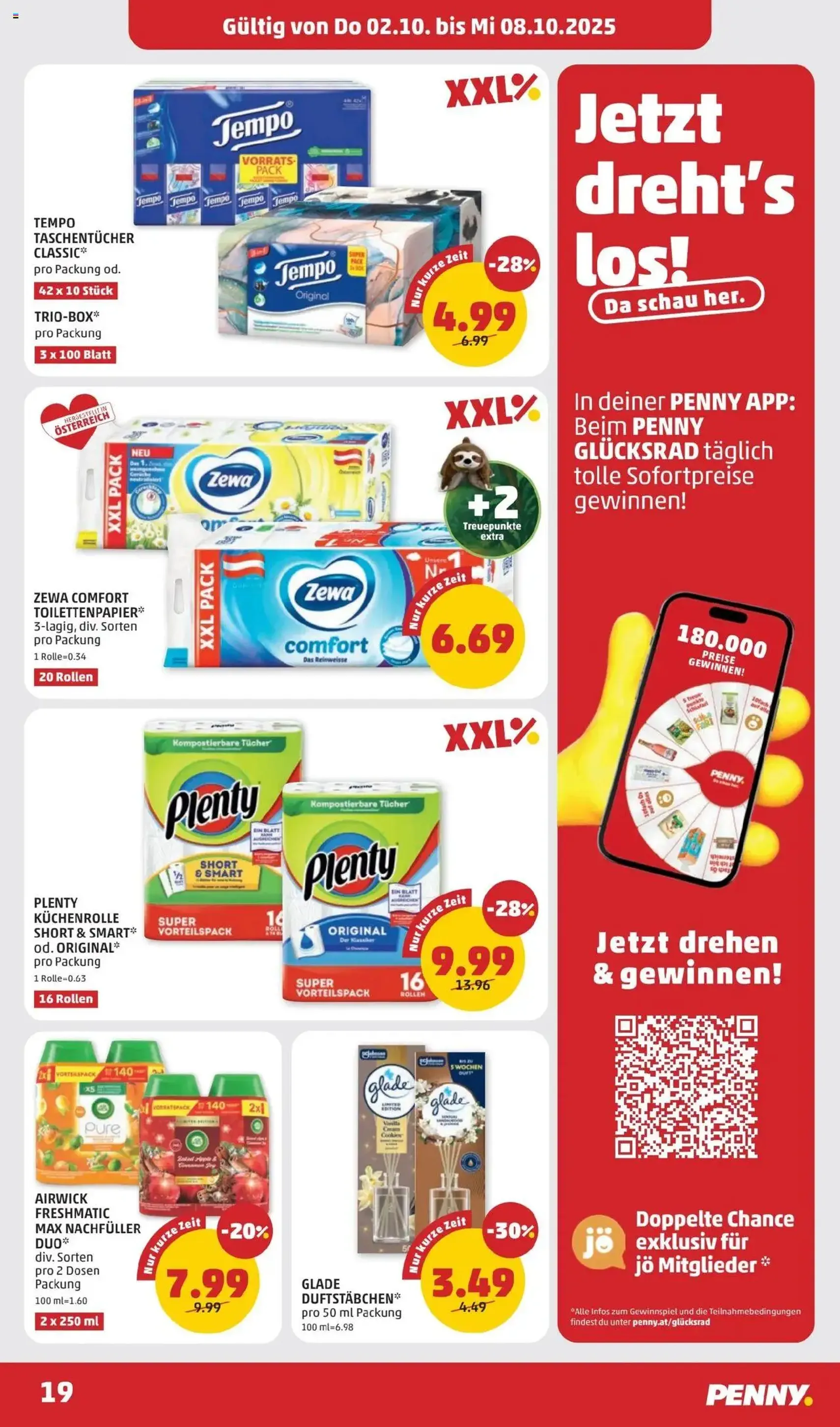Penny Markt Flugblatt - Gültiger Prospekt ab 02.10.2025, Seite 19 von insgesamt 32