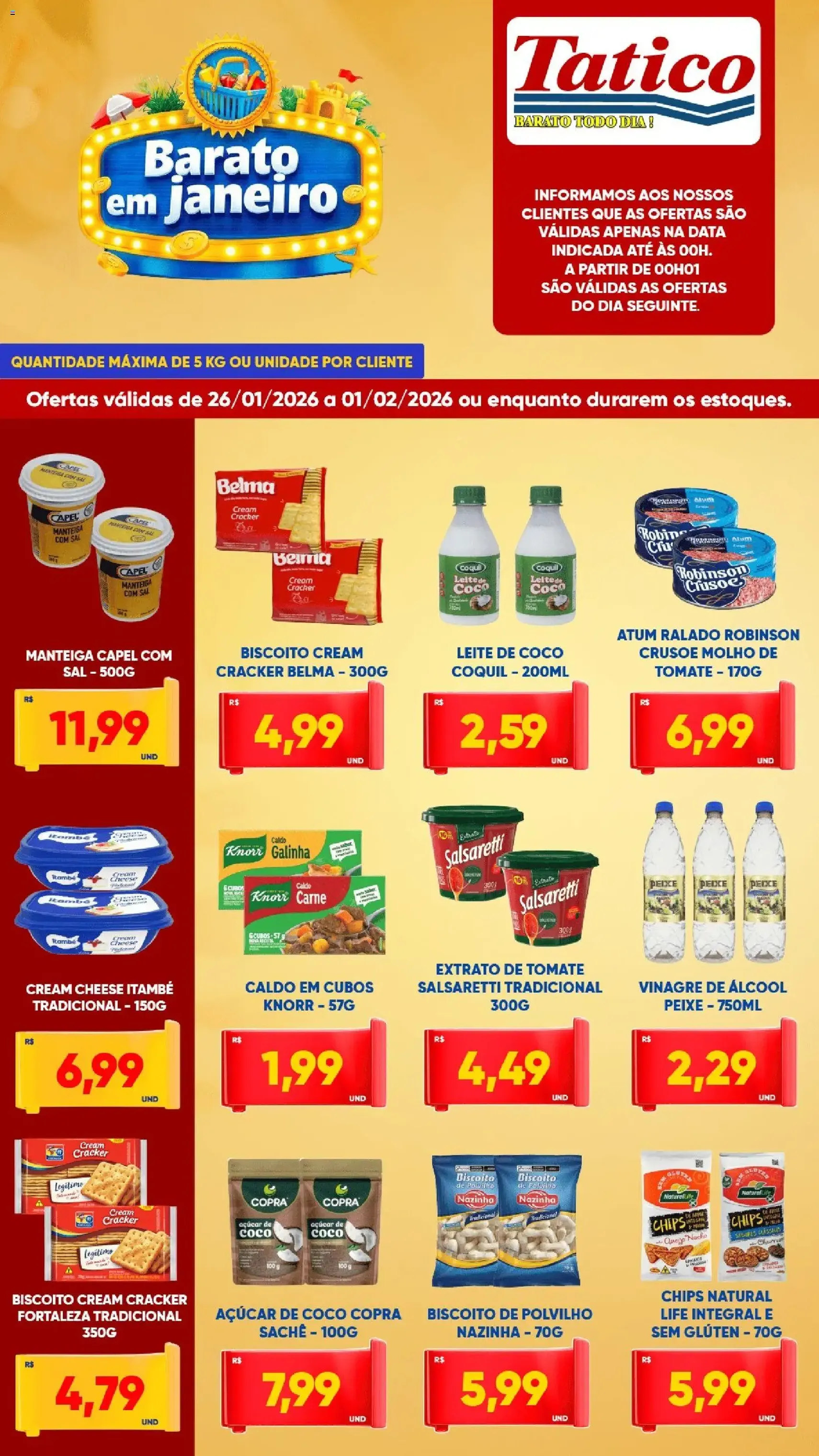 Tatico - Ofertas da semana - folheto válido a partir de 26/01/2026 página 2 de 6