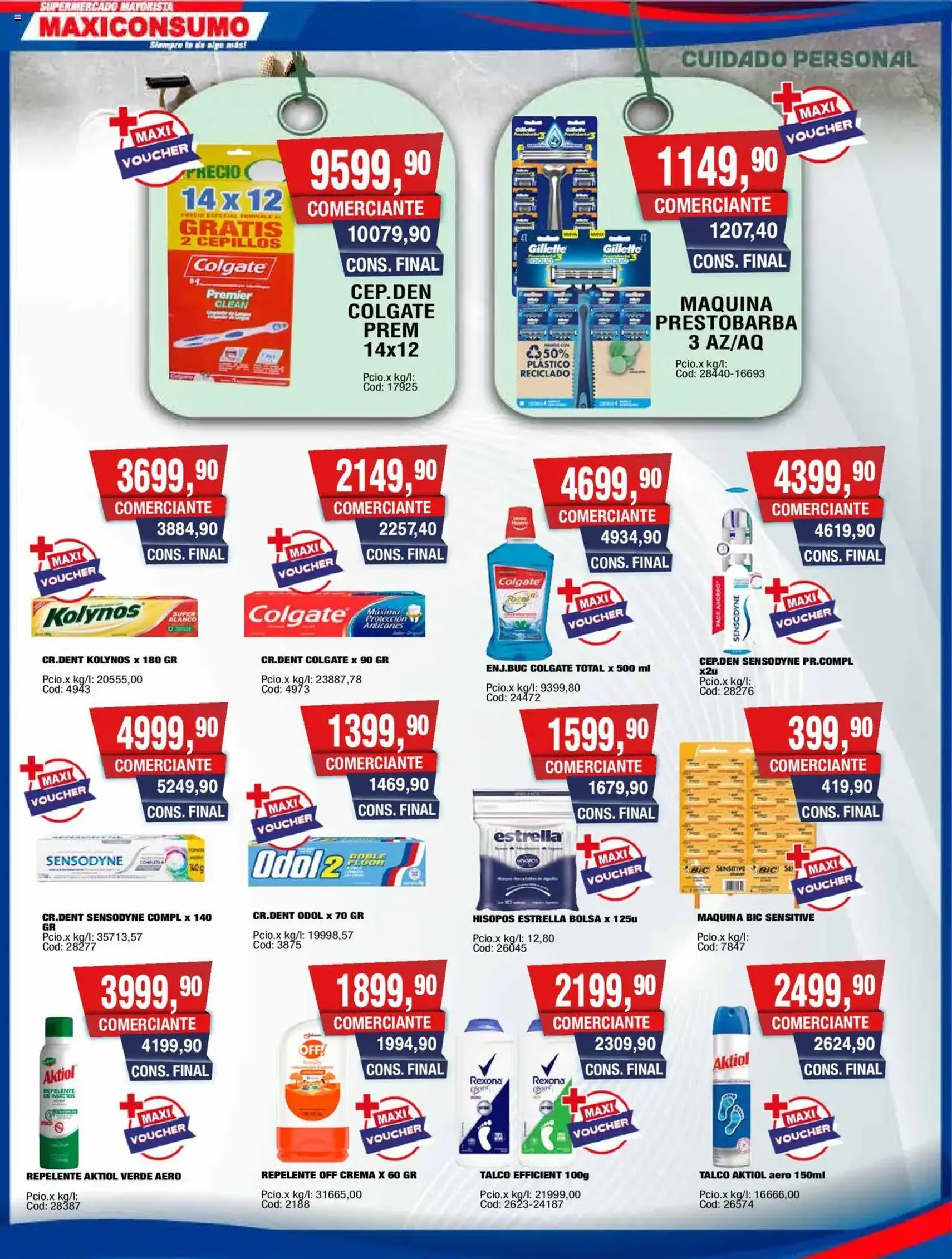 Maxiconsumo ofertas - folleto válido desde 29/09/2025 página 28 de 33