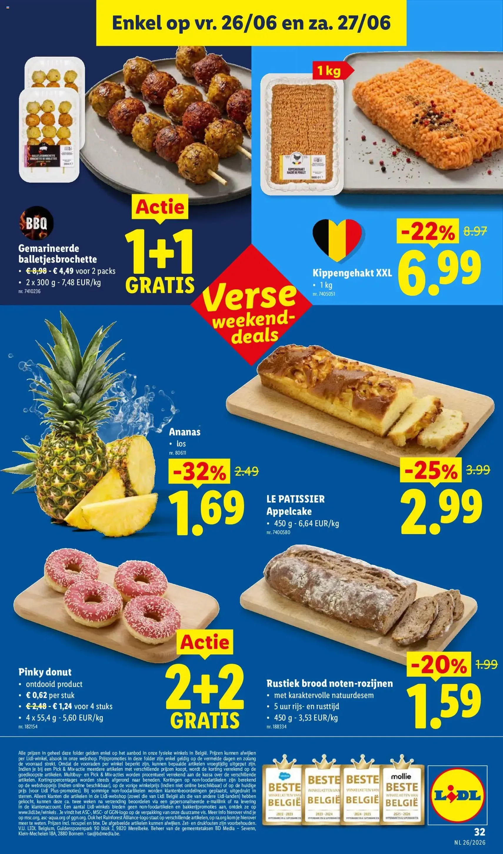 Lidl Folder week 26 - geldige folder vanaf 22/06/2026 pagina 32 van 32