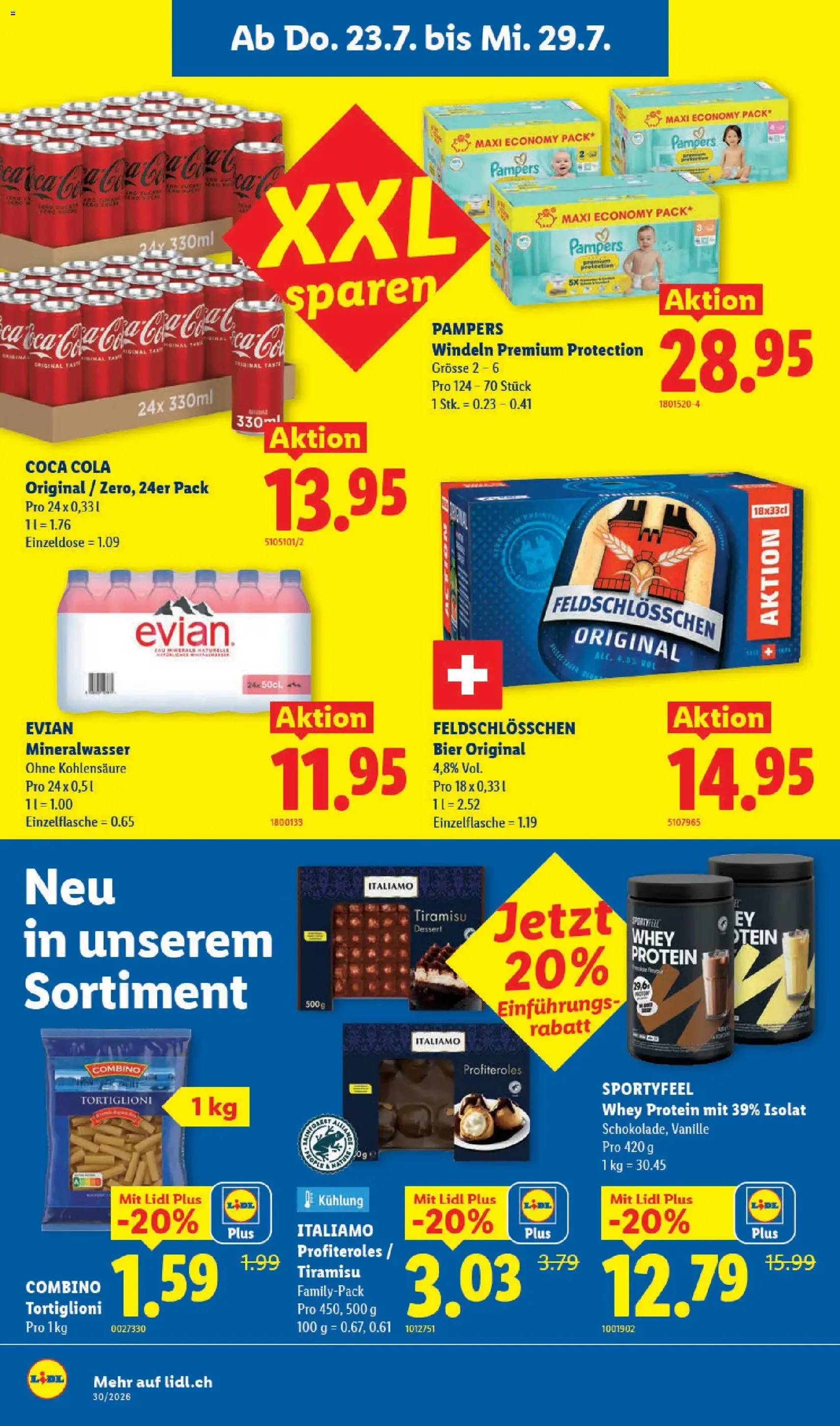 Lidl aktionen - Gültiger Prospekt ab 23.07.2026, Seite 10 von insgesamt 32