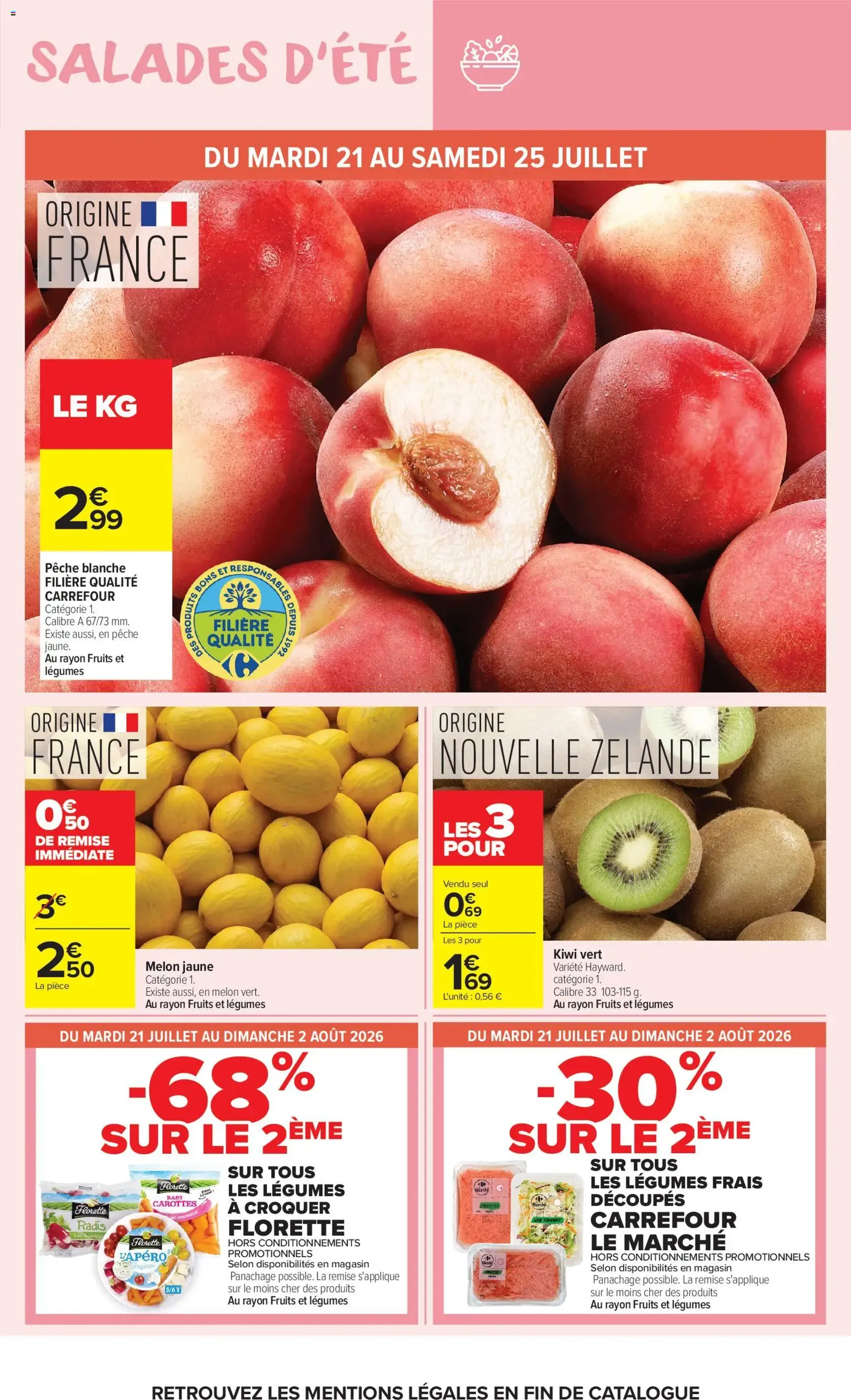 Carrefour Market catalogue - brochure valable à partir du 21/07/2026, page 17 sur 53