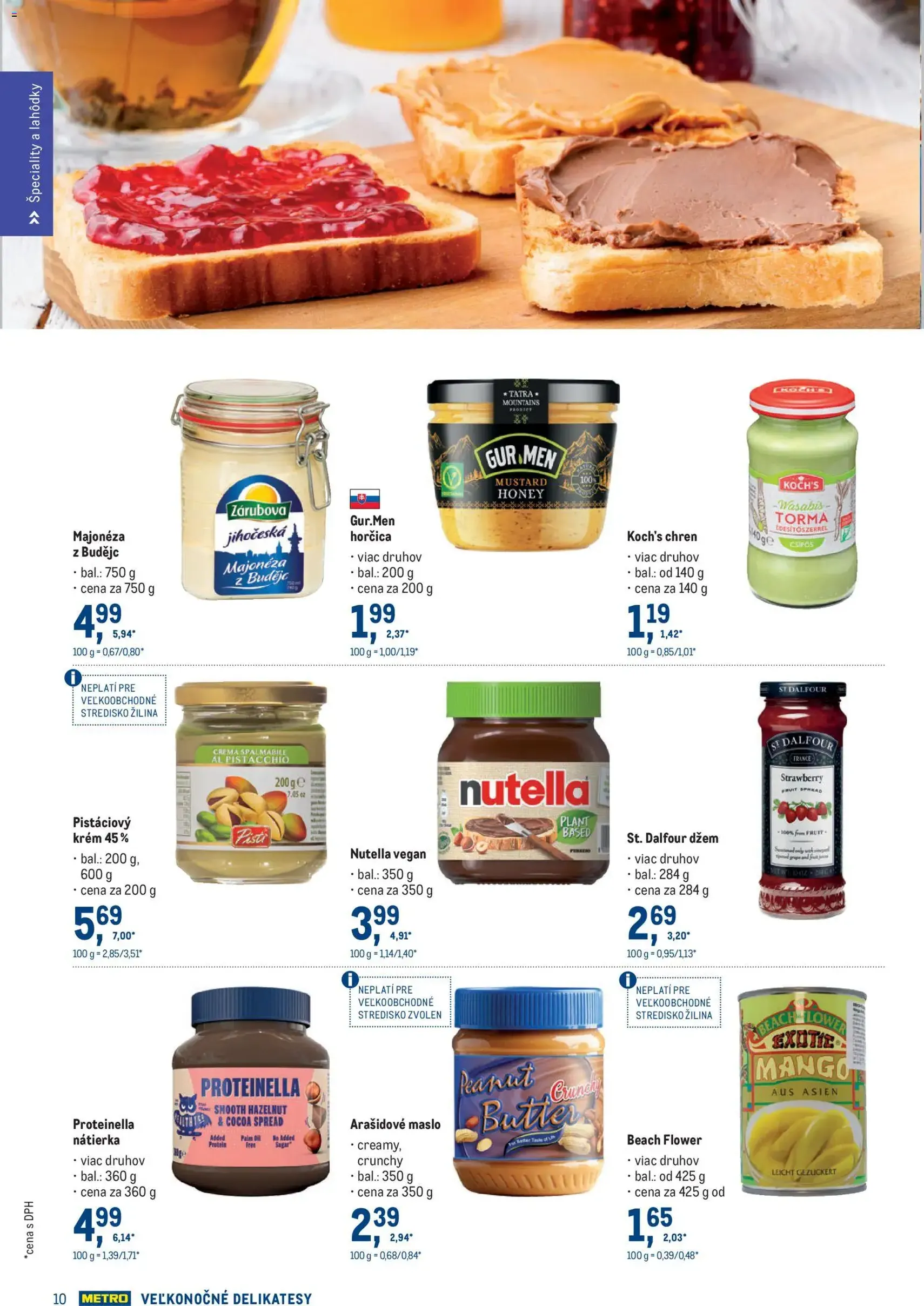 Metro Veľkonočné delikatesy - platný leták od 11.03.2026 strana 10 z 30