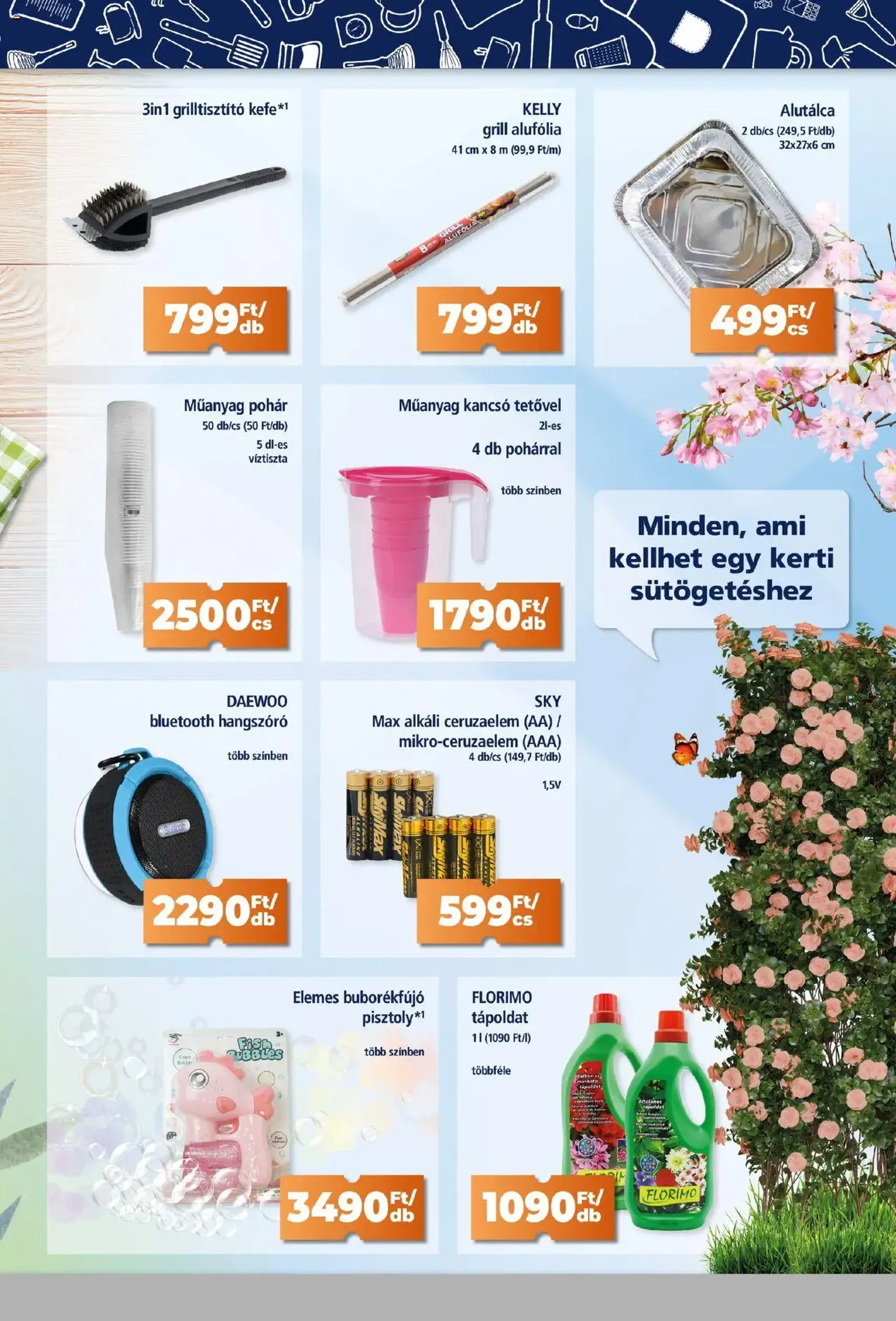 Goods Market Akciós újság - 2025.06.19. érvényes szórólap 11 oldal 12 oldalból Goods Market Akciós újság - 2025.06.19. érvényes szórólap 11 oldal 12 oldalból