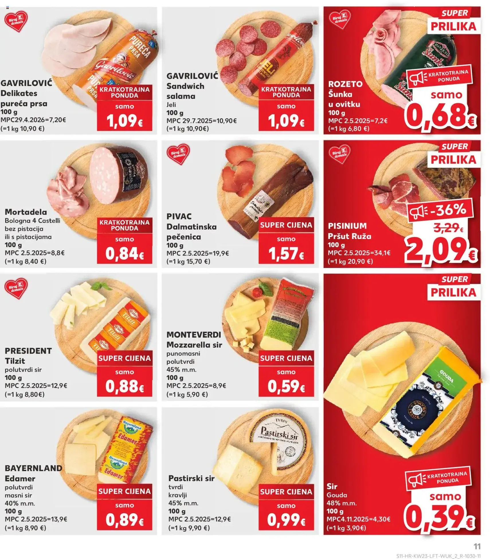 Kaufland HR akciós újság - 2026.06.03. érvényes szórólap 11 oldal 32 oldalból