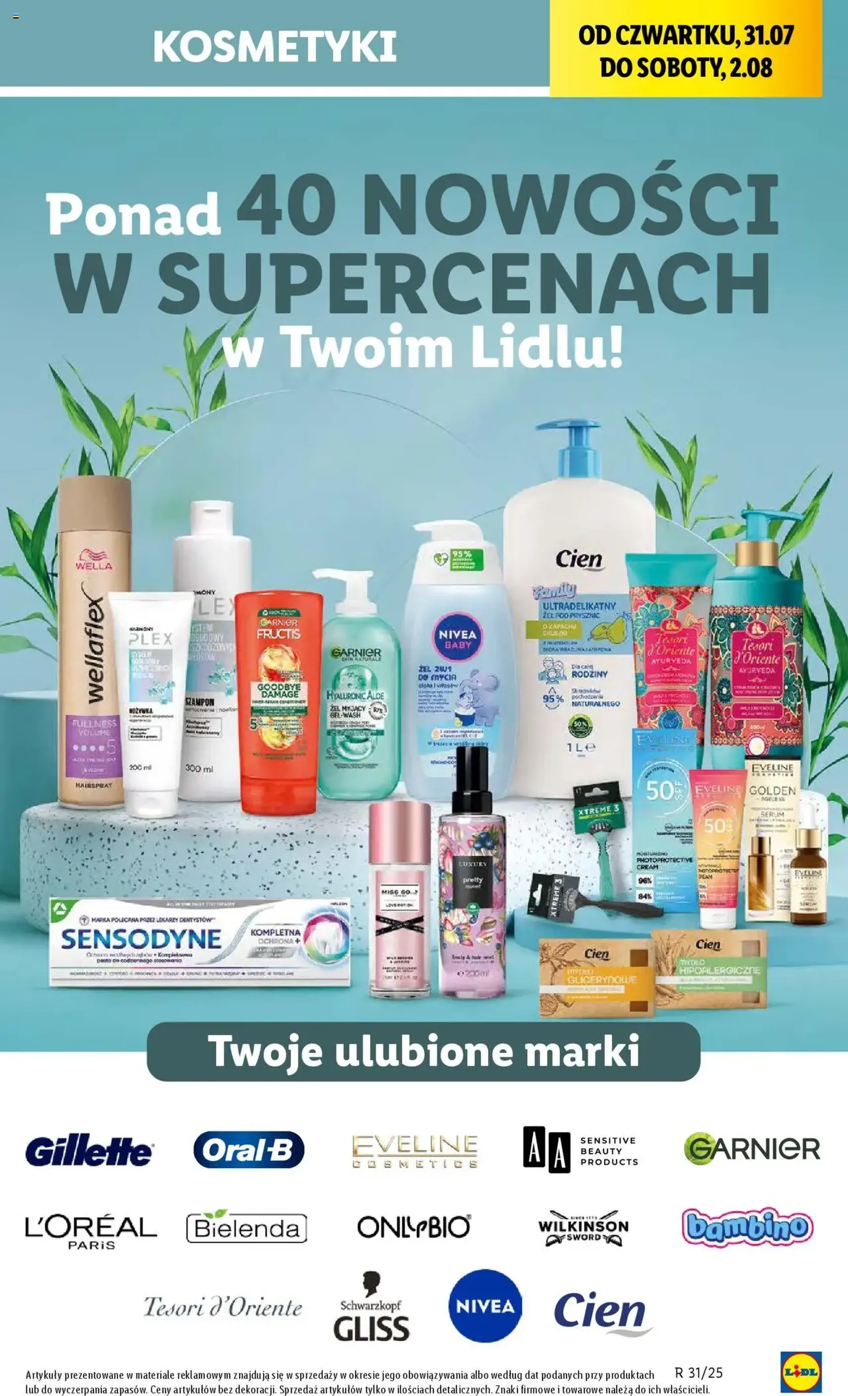 Lidl Gazetka - ważny gazetka od 31.07.2025 strona 59 z 63 Lidl Gazetka - ważny gazetka od 31.07.2025 strona 59 z 63