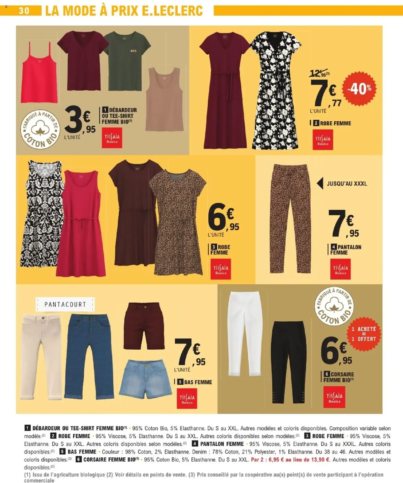 E.Leclerc catalogue - brochure valable à partir du 07/07/2026, page 30 sur 56