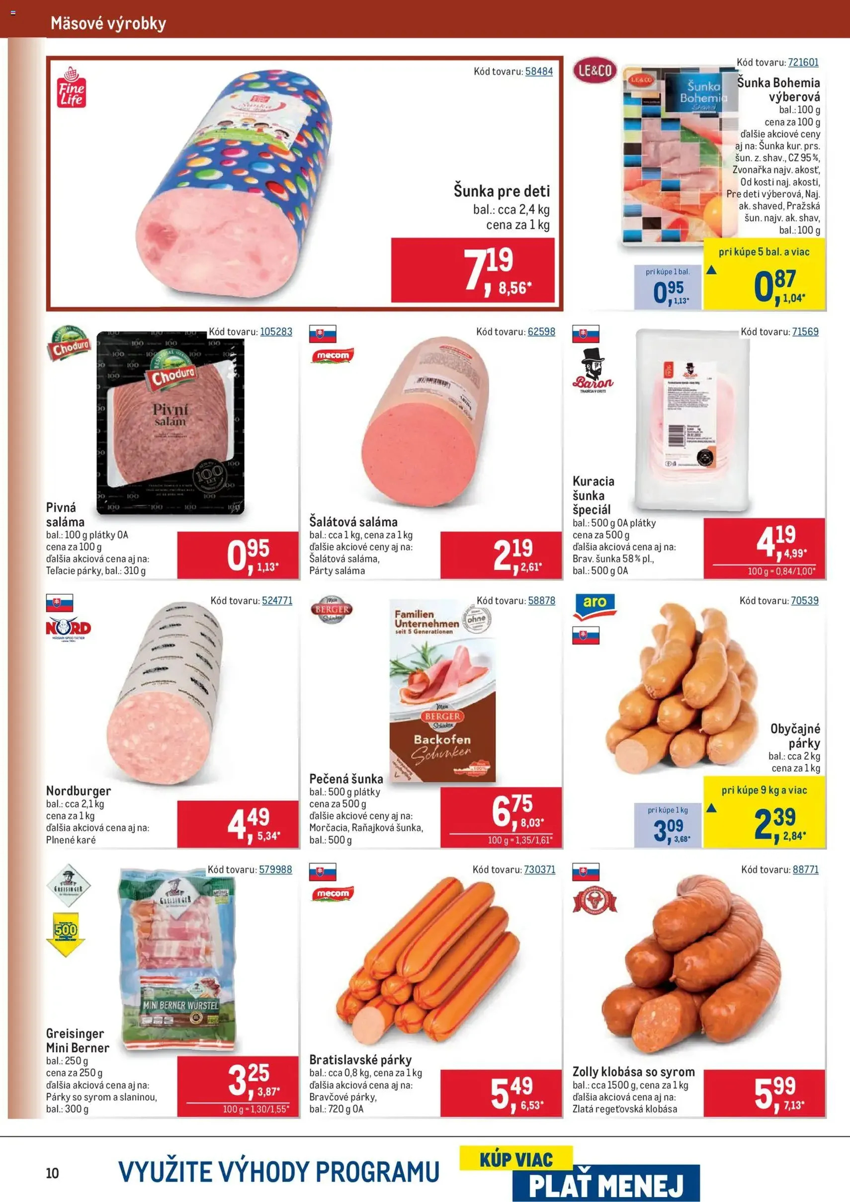 Metro leták - platný leták od 08.04.2026 strana 10 z 40