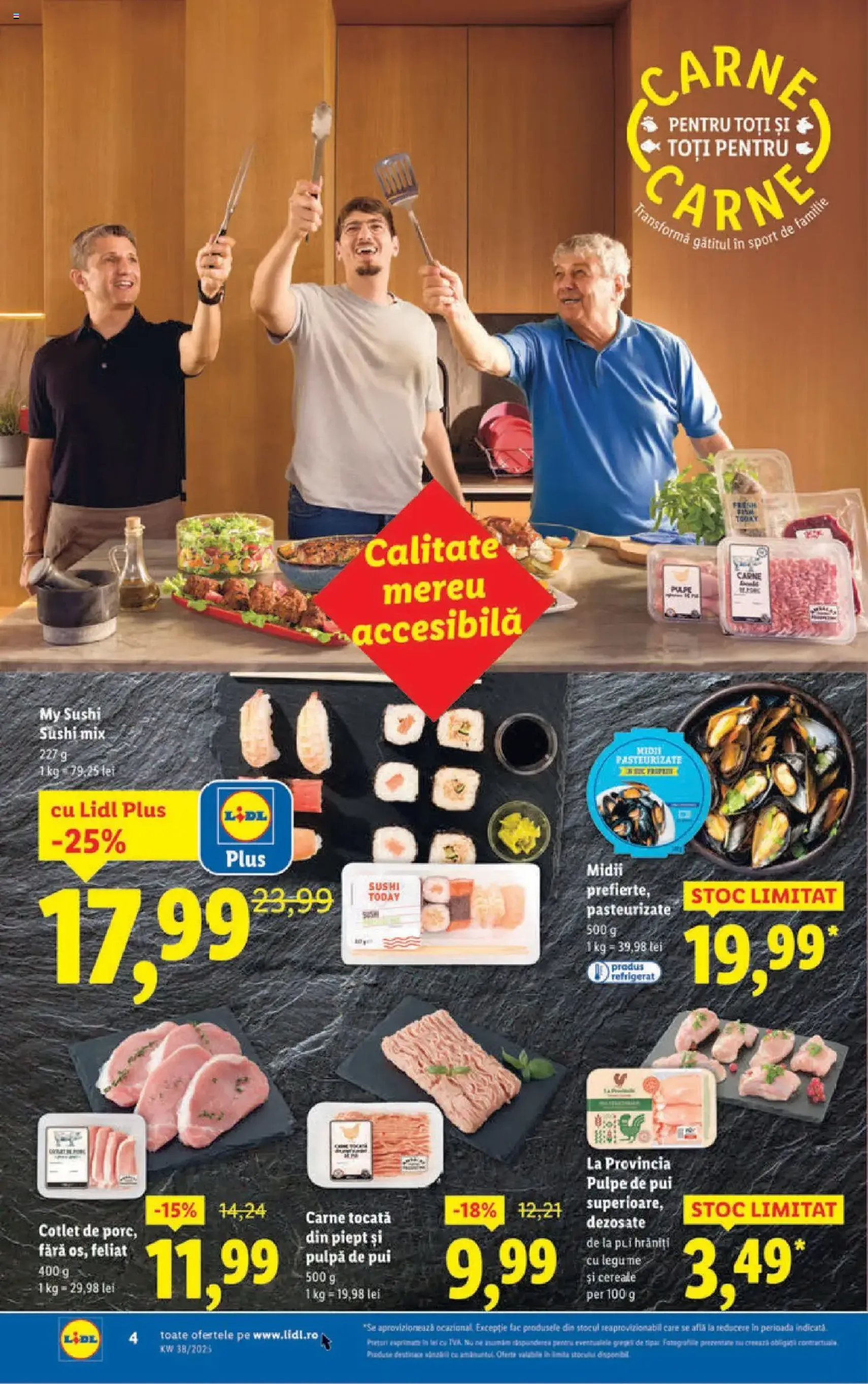 Catalog Lidl - cataloage valabile începând cu 15.09.2025 pagina 4 din 40 Catalog Lidl - cataloage valabile începând cu 15.09.2025 pagina 4 din 40