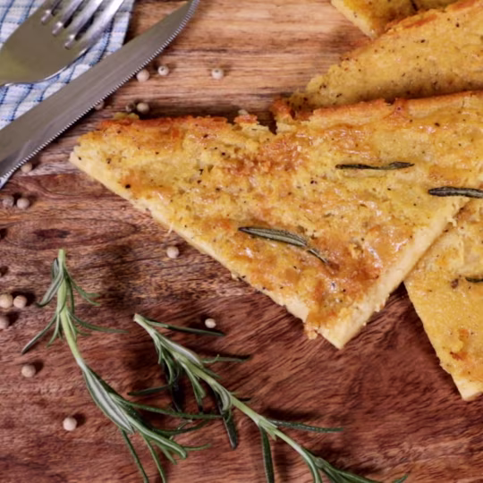 Anteprima ricetta Farinata di ceci