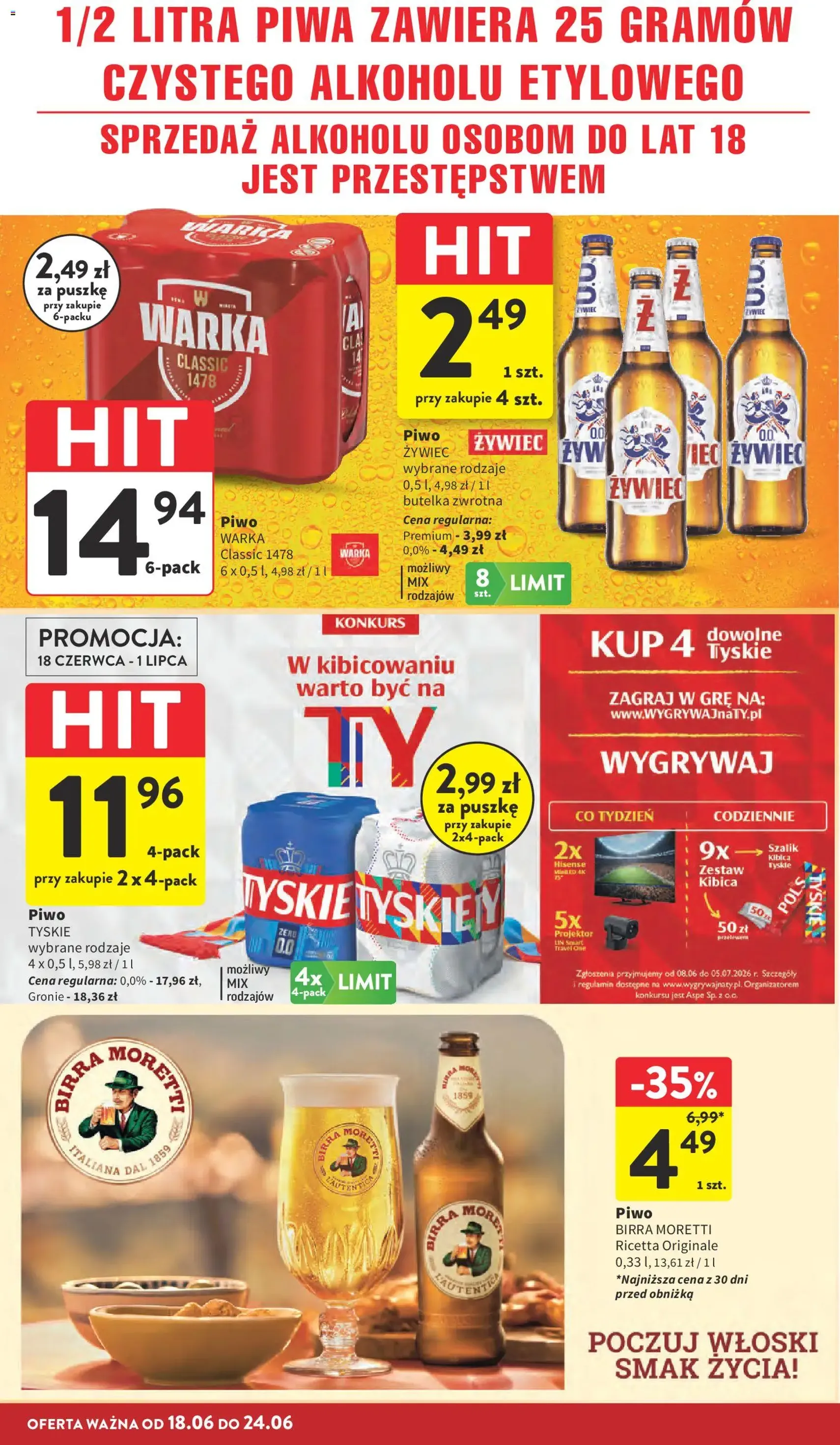 Intermarche gazetka - ważny gazetka od 18.06.2026 strona 32 z 44