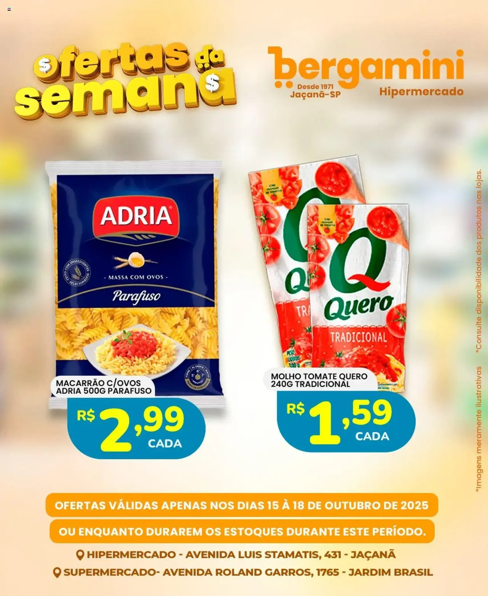 Supermercado Bergamini - Ofertas da semana - folheto válido a partir de 15/10/2025 página 7 de 23 Supermercado Bergamini - Ofertas da semana - folheto válido a partir de 15/10/2025 página 7 de 23