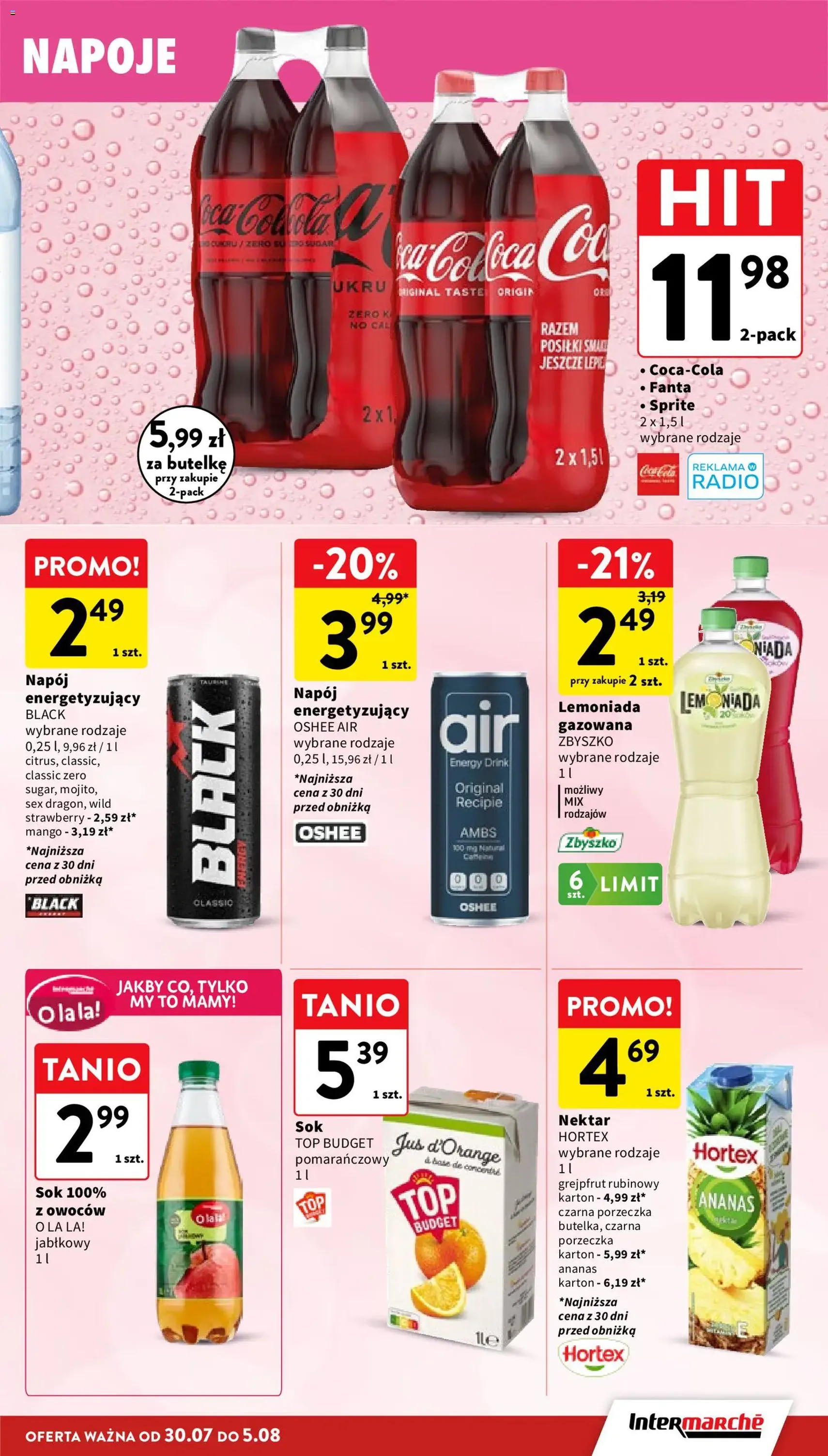 Intermarche gazetka - ważny gazetka od 30.07.2026 strona 35 z 44