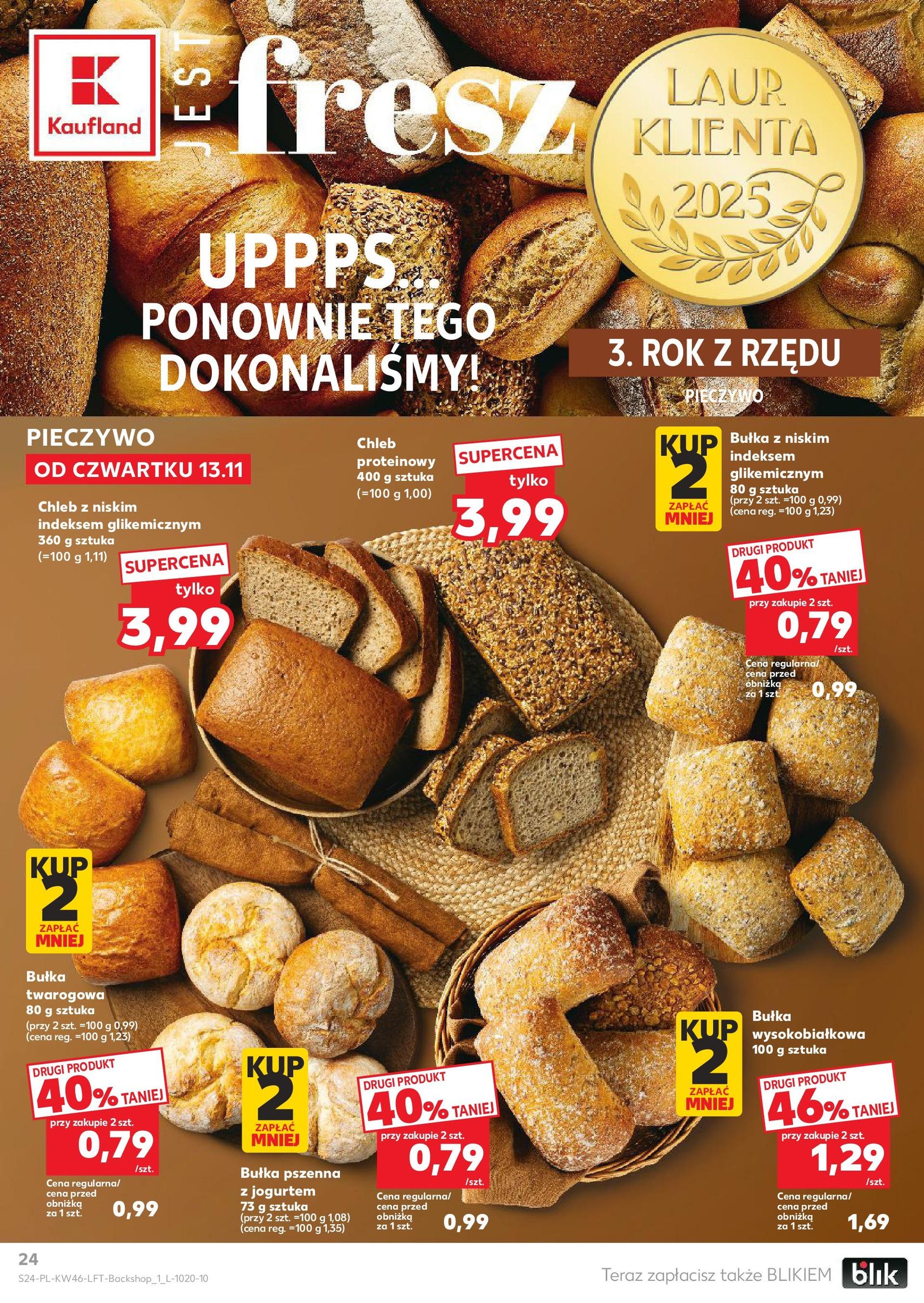 Kaufland gazetka - ważny gazetka od 13.11.2025 strona 24 z 63