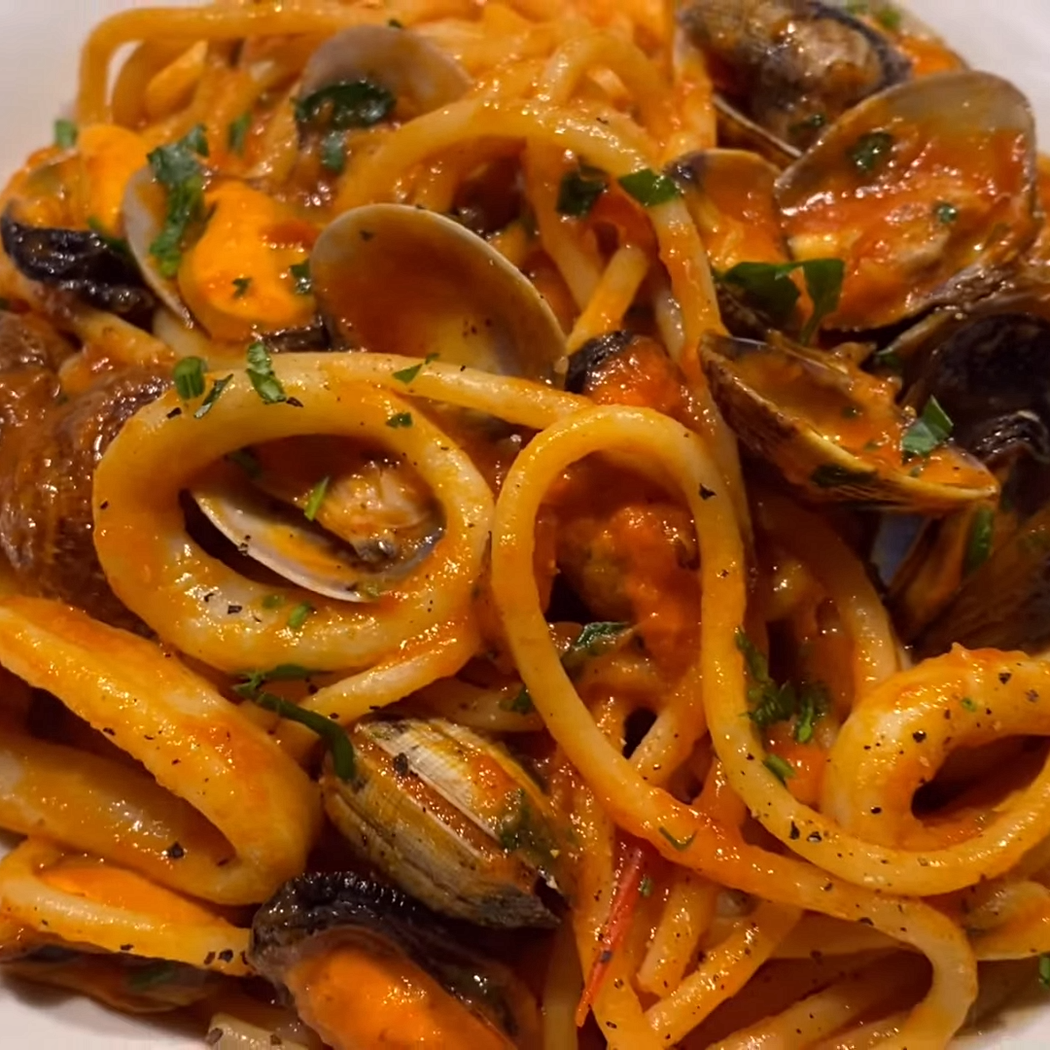 Linguine allo scoglio