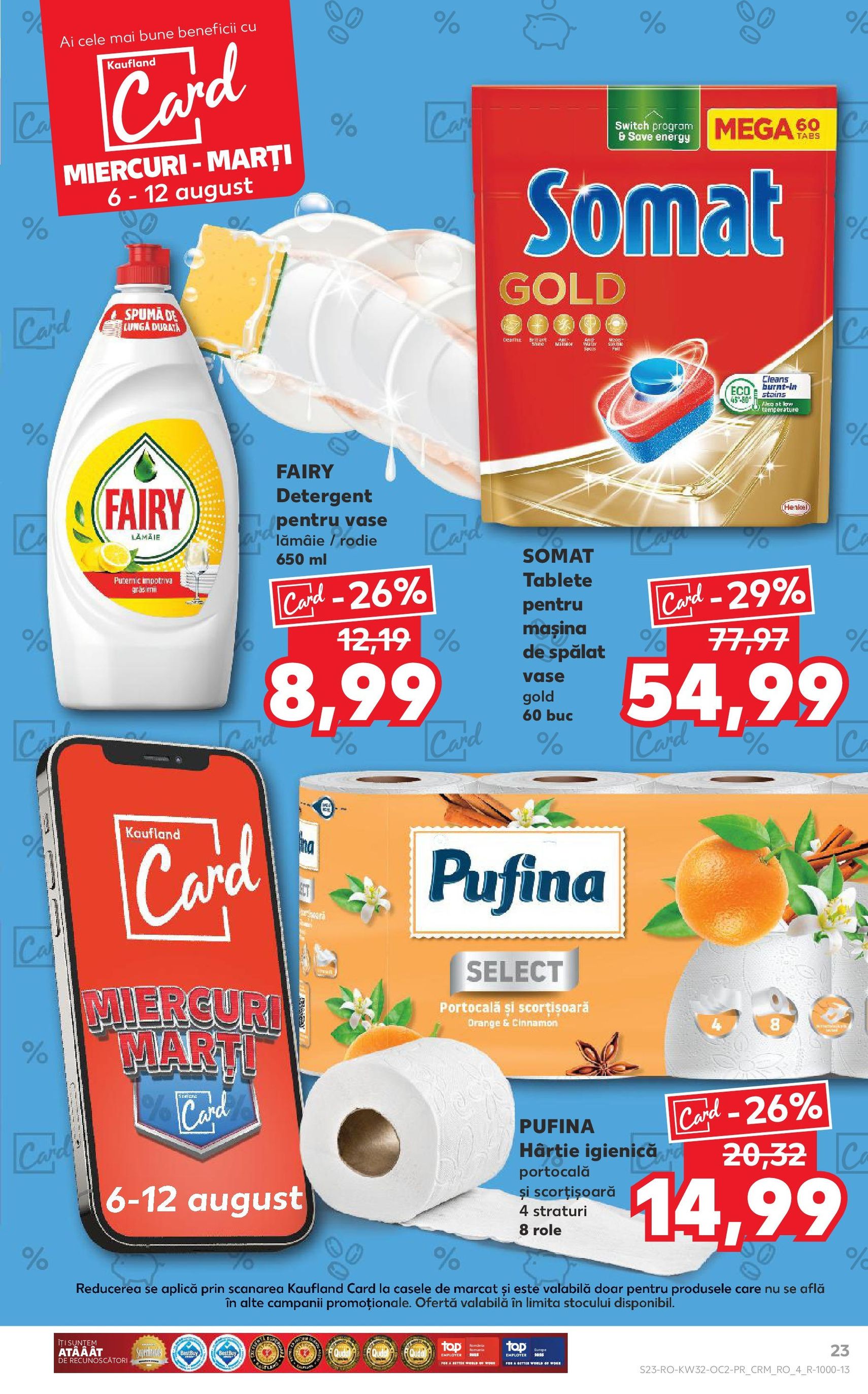 Catalog Kaufland - București - cataloage valabile începând cu 06.08.2025 pagina 23 din 98 Catalog Kaufland - București - cataloage valabile începând cu 06.08.2025 pagina 23 din 98