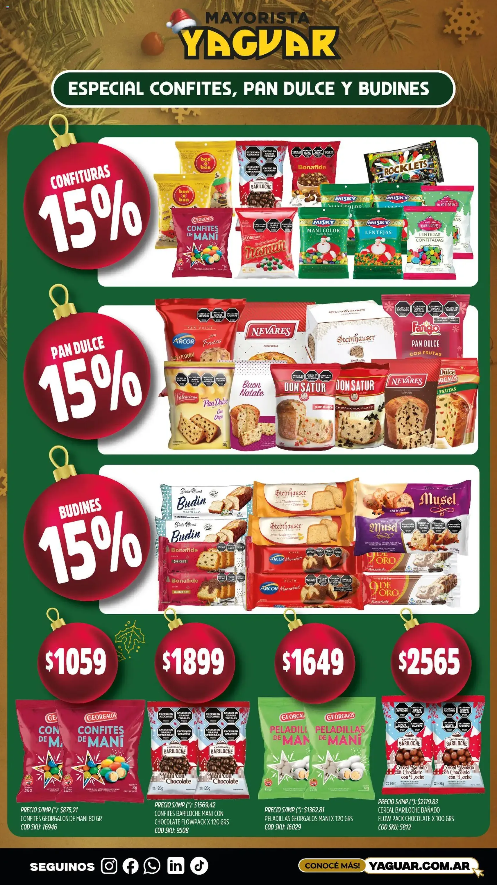 Yaguar catálogo - folleto válido desde 15/12/2025 página 9 de 22