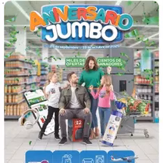 Vista previa del folleto Jumbo - Catálogo Aniversario válido desde 25/09/2025