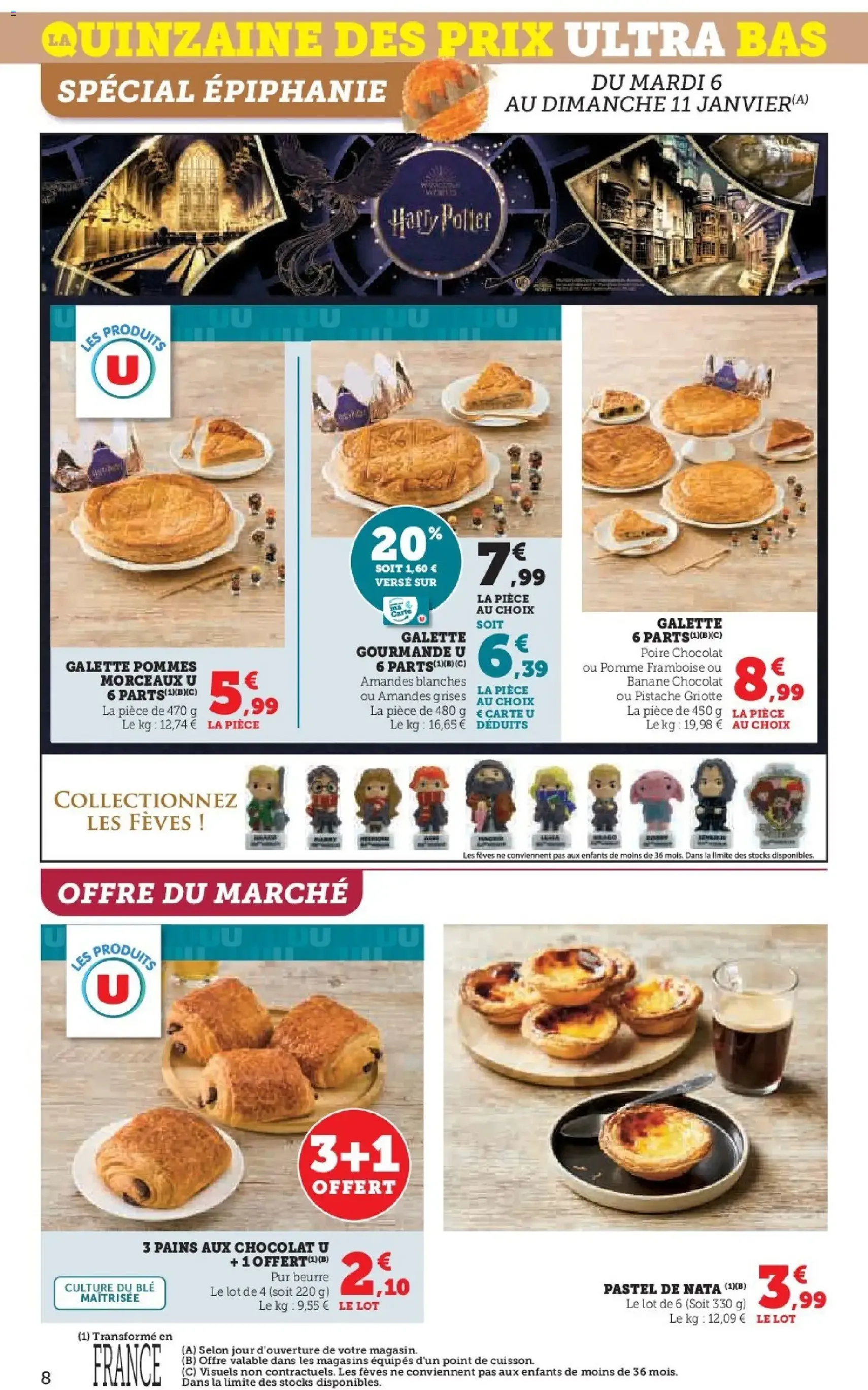 U Express catalogue - brochure valable à partir du 06/01/2026, page 8 sur 20