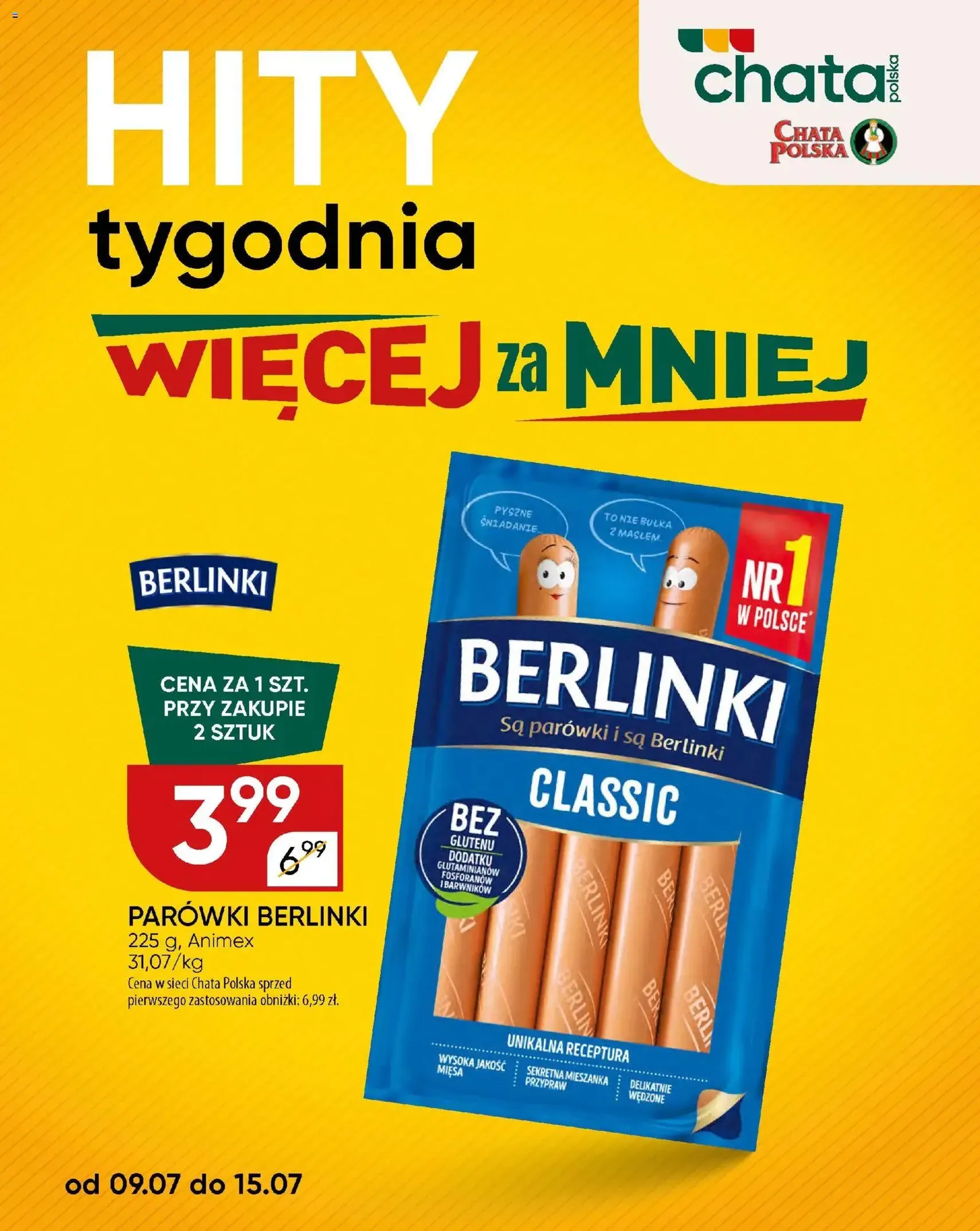 Chata Polska gazetka - ważny gazetka od 16.07.2026 strona 22 z 26