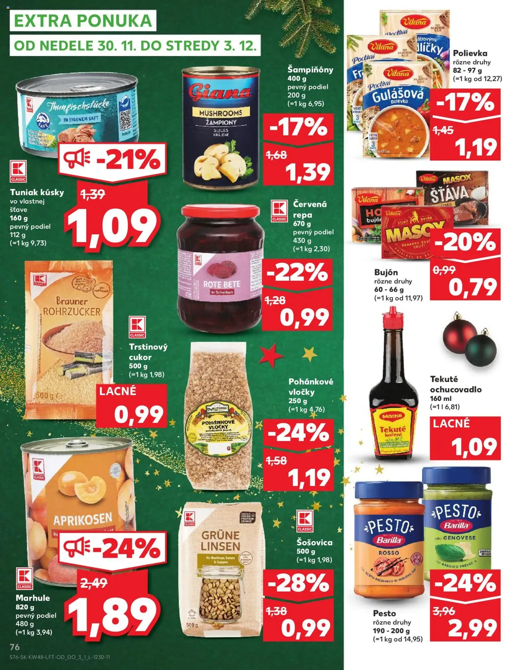 Kaufland SK Black Friday - 2025.11.27. érvényes szórólap 76 oldal 78 oldalból